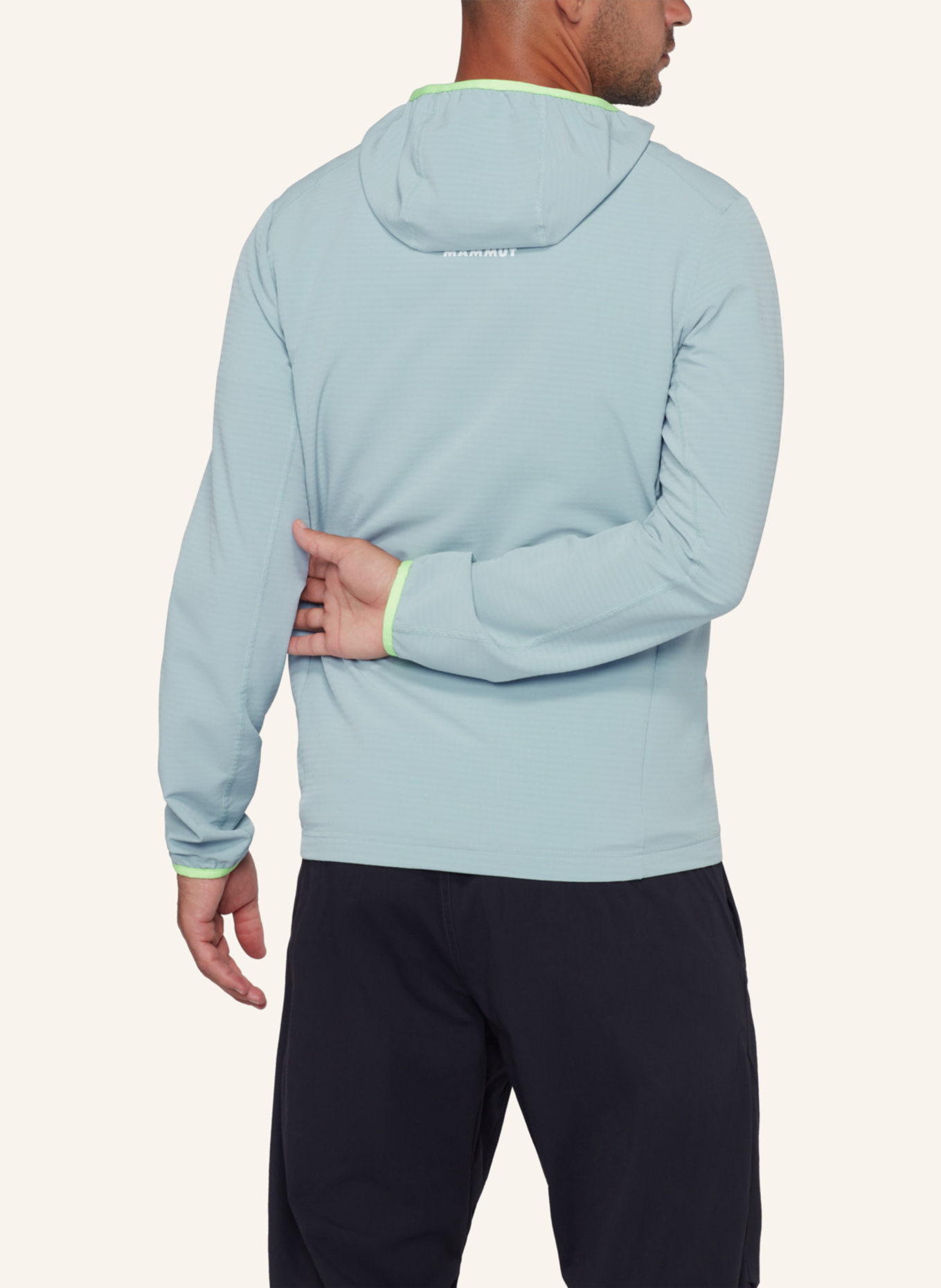 MAMMUT Funktionsjacke MADRIS LIGHT: BLAU