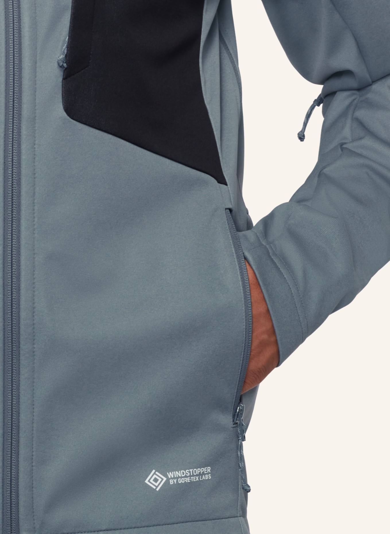 MAMMUT Softshelljacke ULTIMATE VIII SO: SCHWARZ