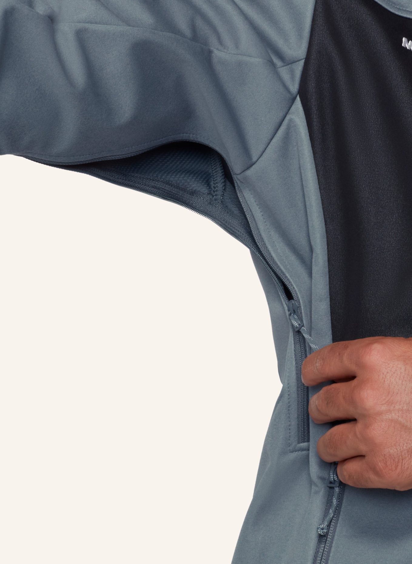 MAMMUT Softshelljacke ULTIMATE VIII SO: SCHWARZ