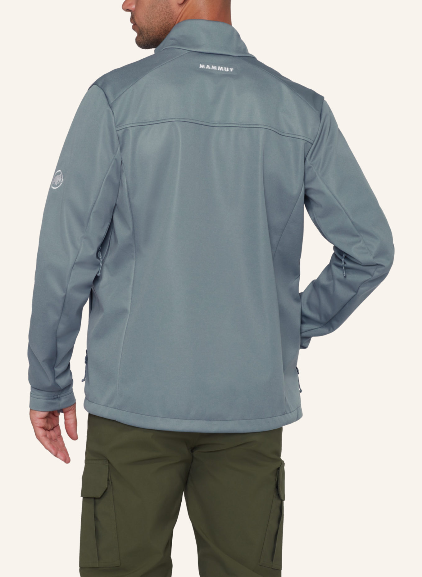MAMMUT Softshelljacke ULTIMATE VIII SO: SCHWARZ