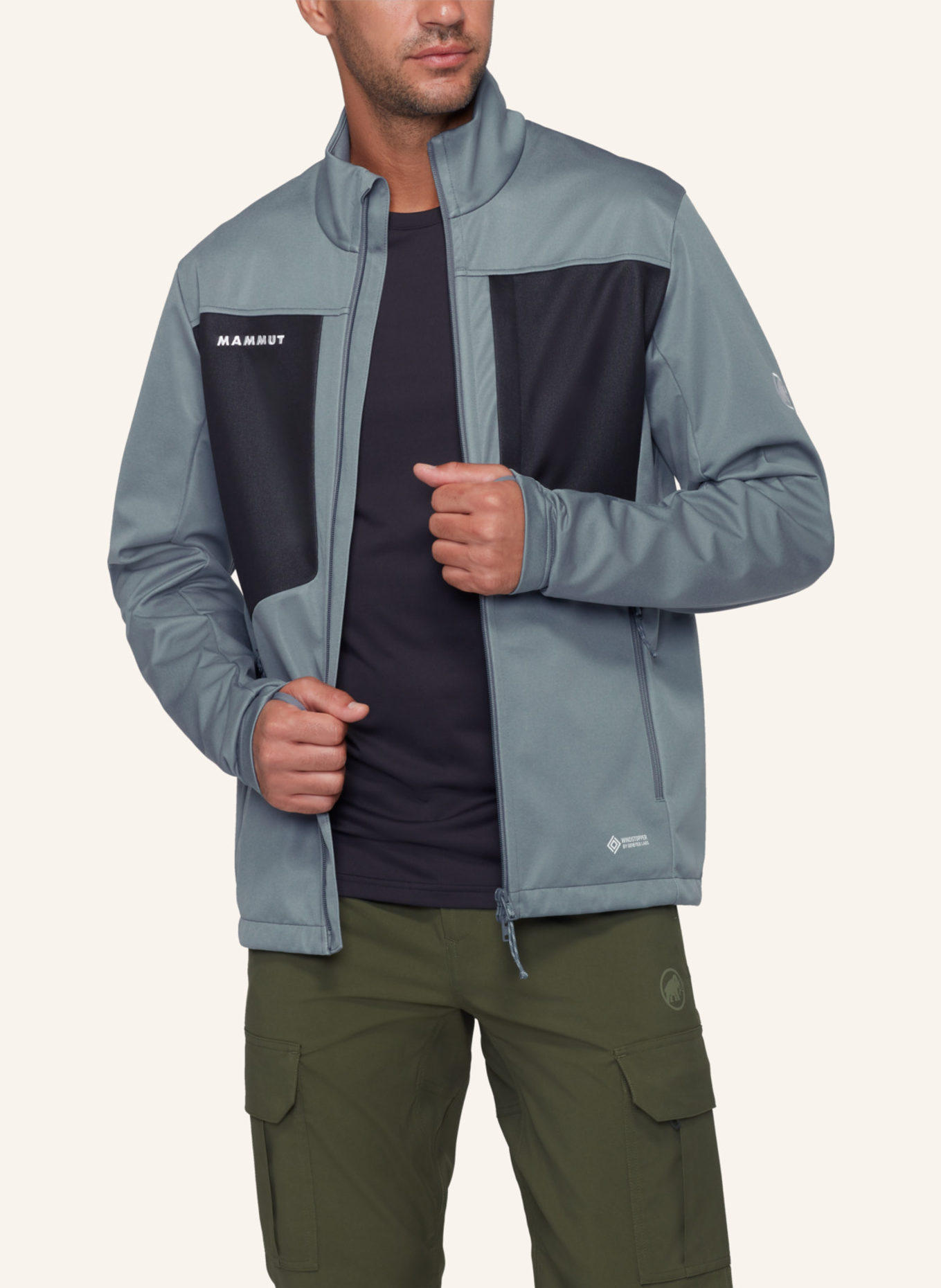 MAMMUT Softshelljacke ULTIMATE VIII SO: SCHWARZ