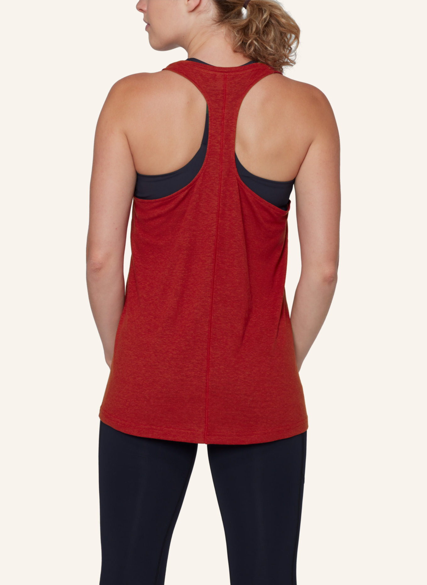 MAMMUT Tanktop MASSONE LIGHT: ROT