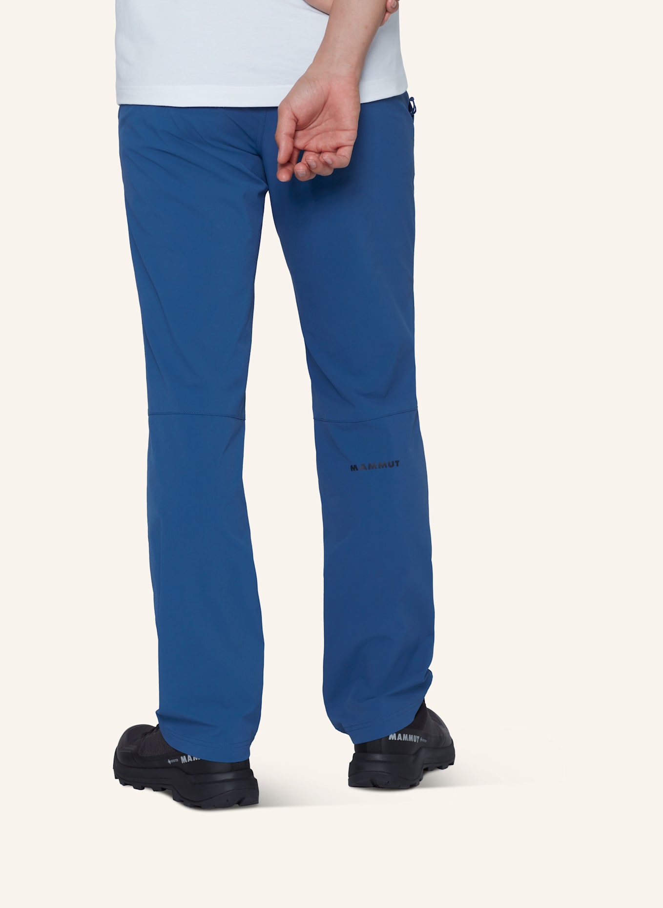 MAMMUT Hose HIKING V: BLAU