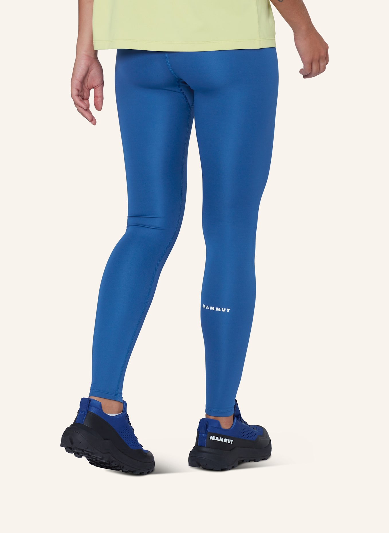 MAMMUT Waymarker Tights Women: BLAU