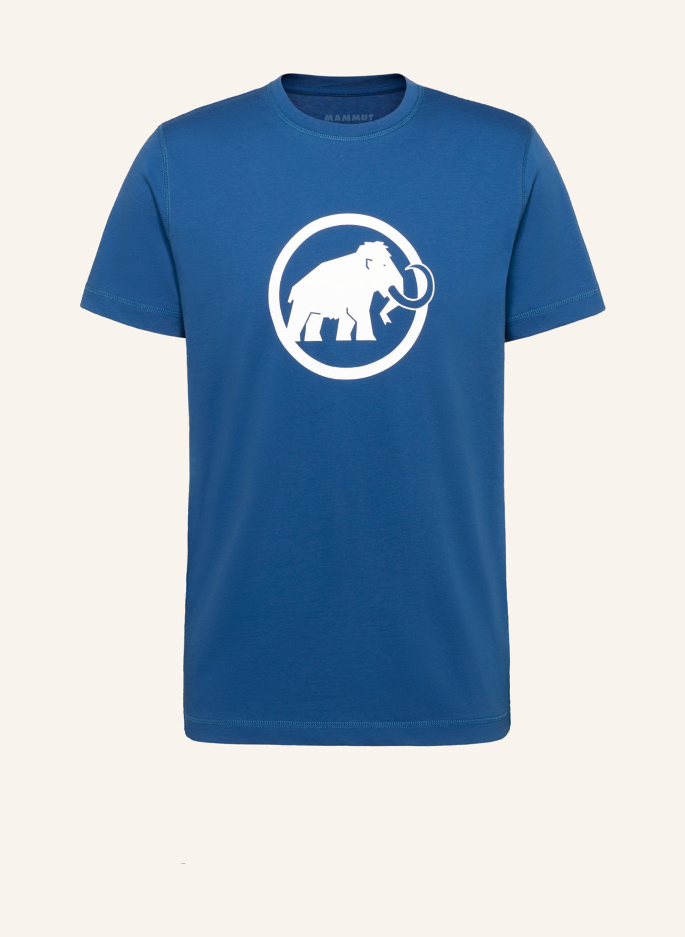 MAMMUT T-Shirt CORE: BLAU