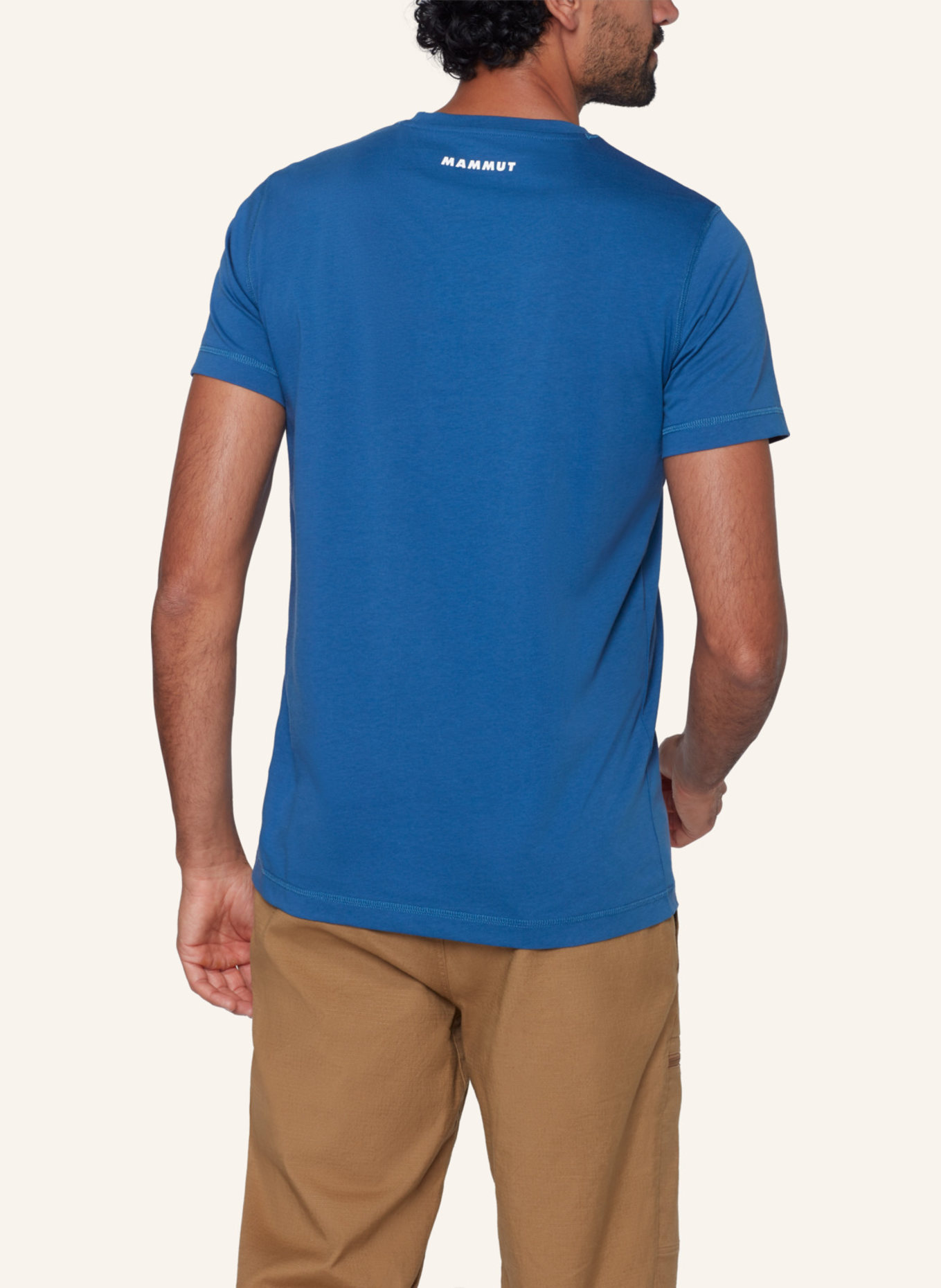 MAMMUT T-Shirt CORE: BLAU