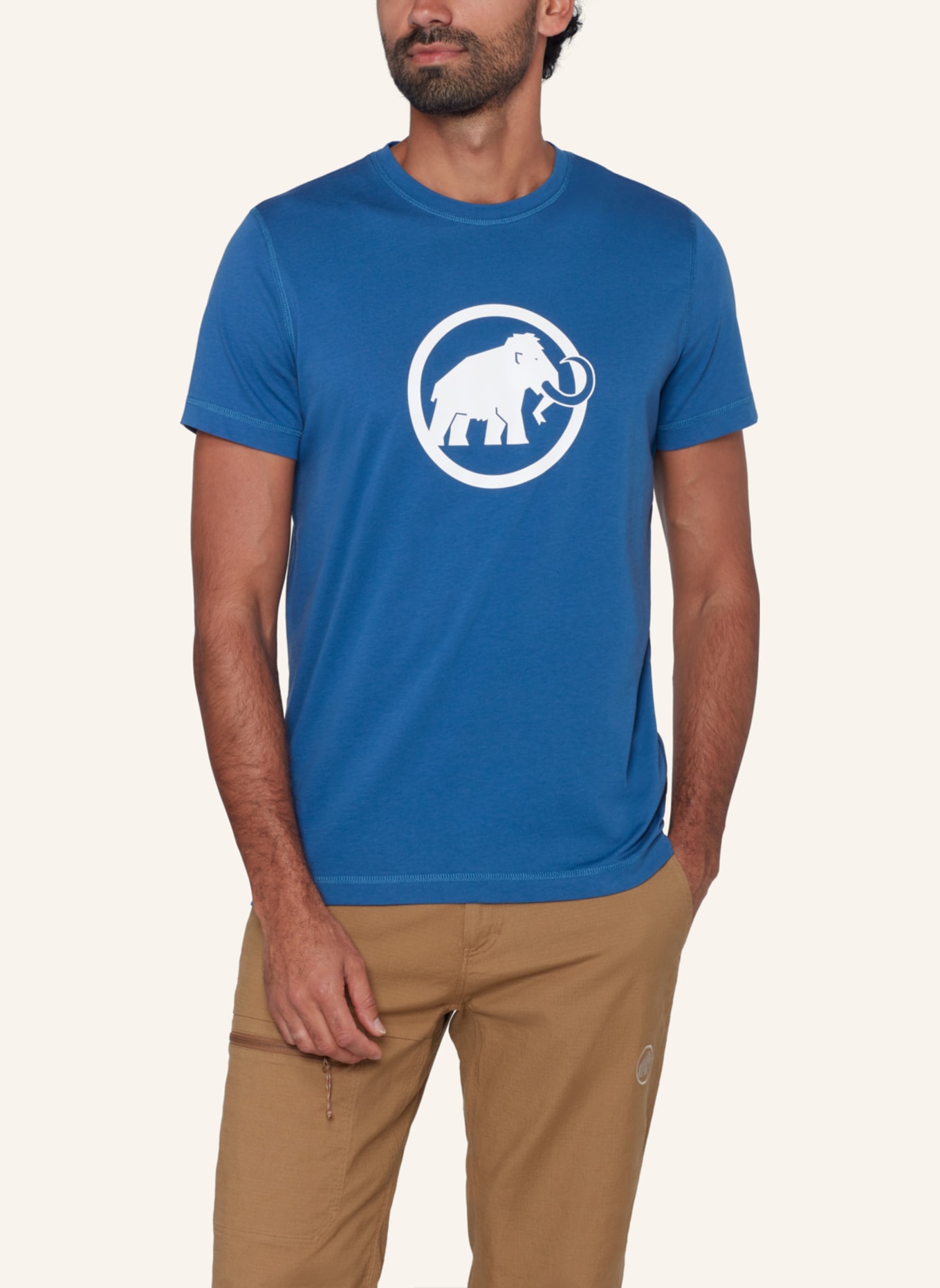 MAMMUT T-Shirt CORE: BLAU