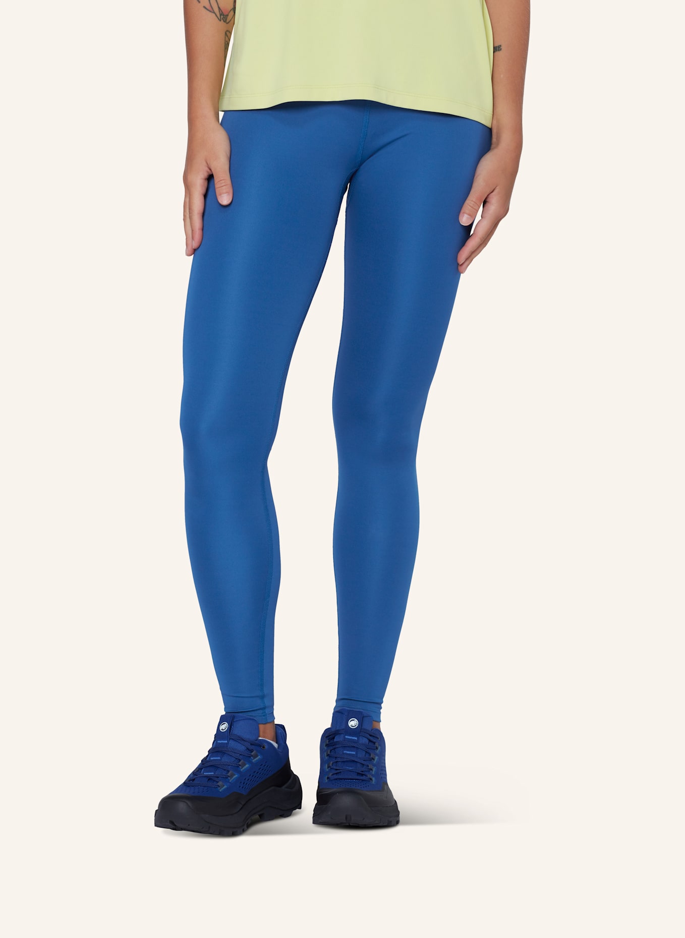 MAMMUT Waymarker Tights Women: BLAU