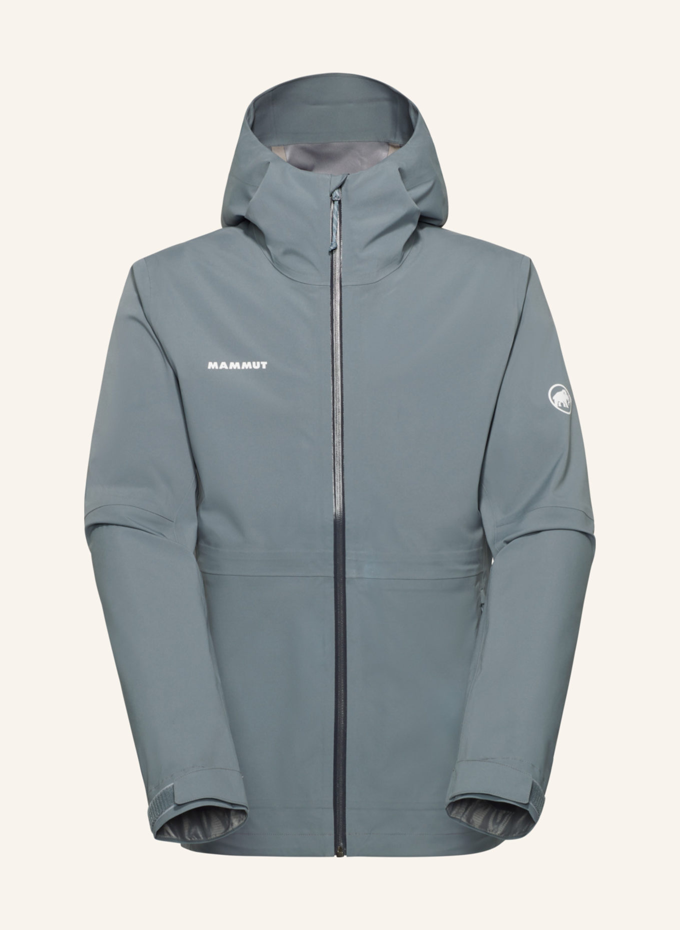 MAMMUT Hardshell-Jacke LINARD GUIDE HS: GRAU