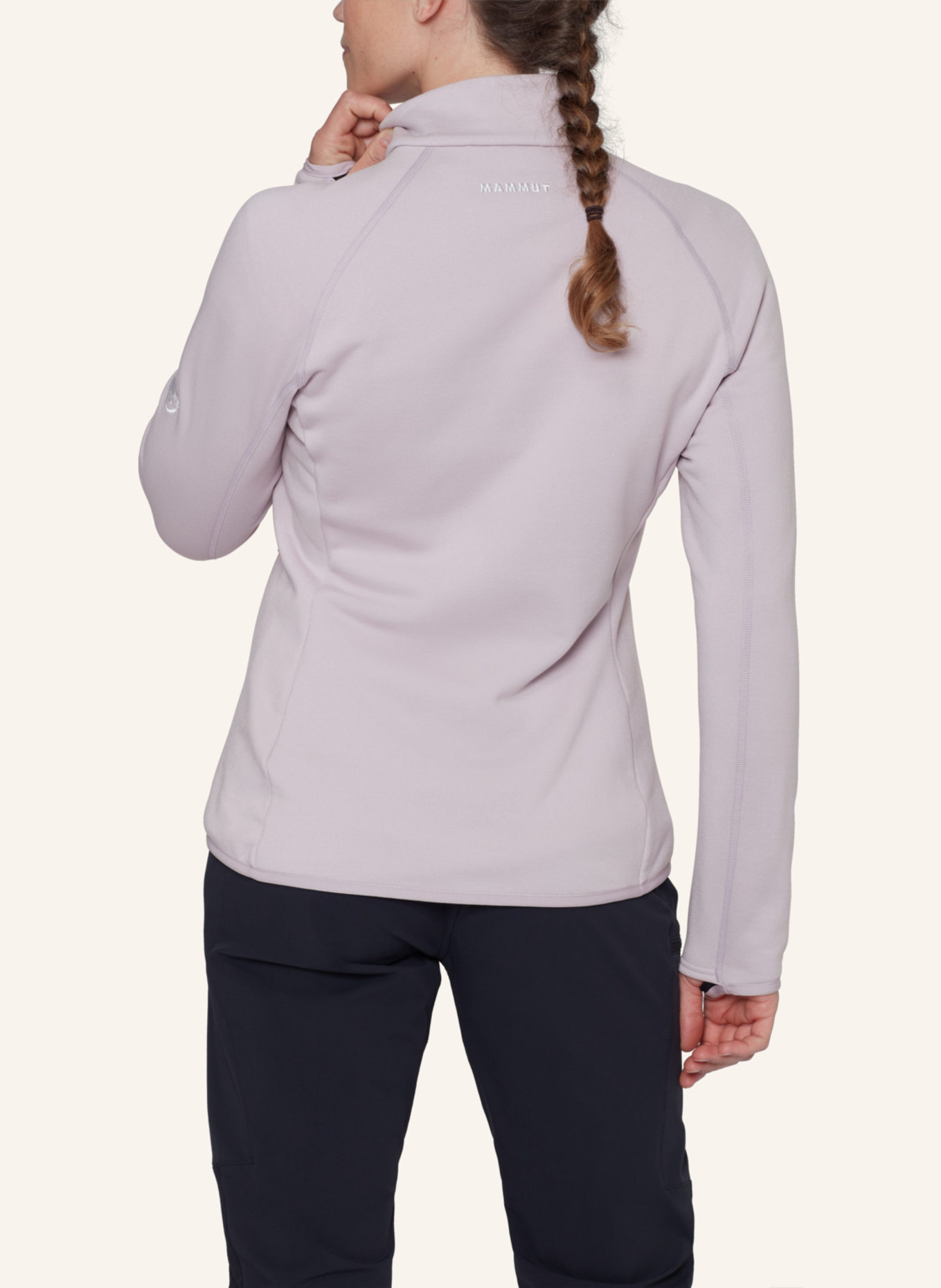 MAMMUT Midlayer-Jacke ACONCAGUA: LILA