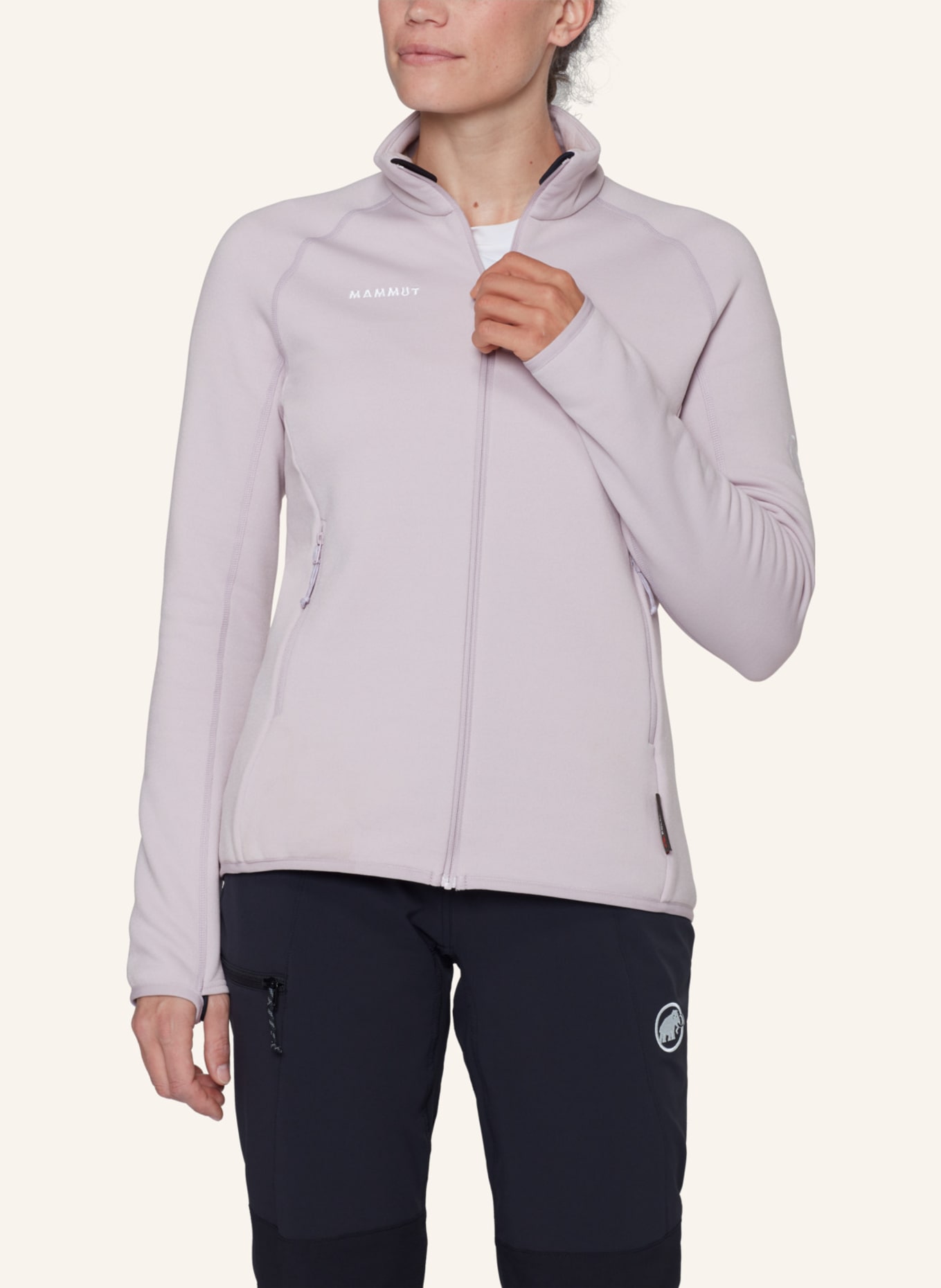 MAMMUT Midlayer-Jacke ACONCAGUA: LILA