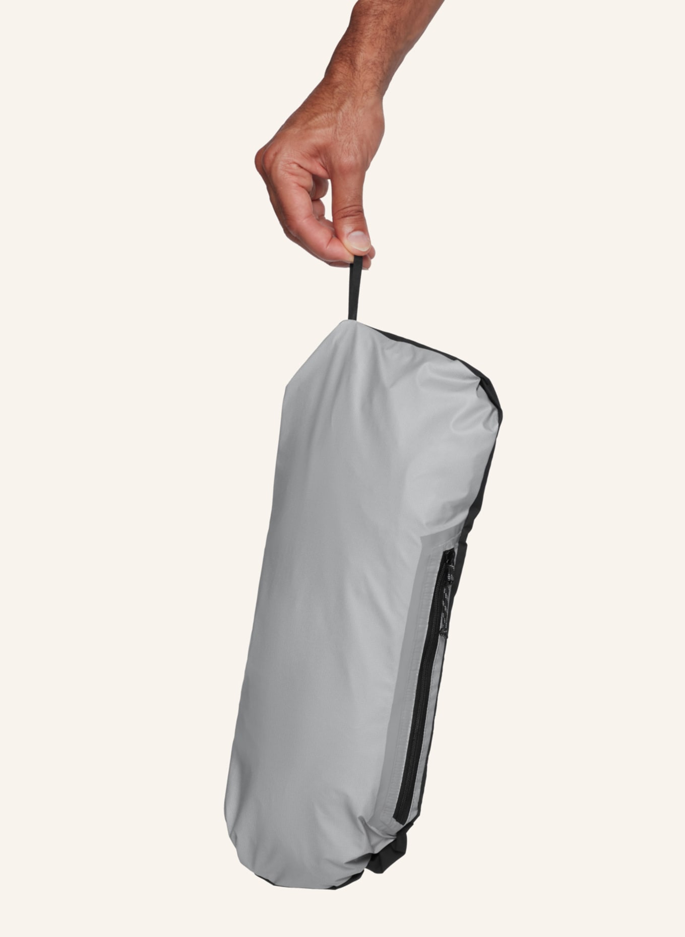 MAMMUT Ducan HS Hooded Jacket Men: SCHWARZ