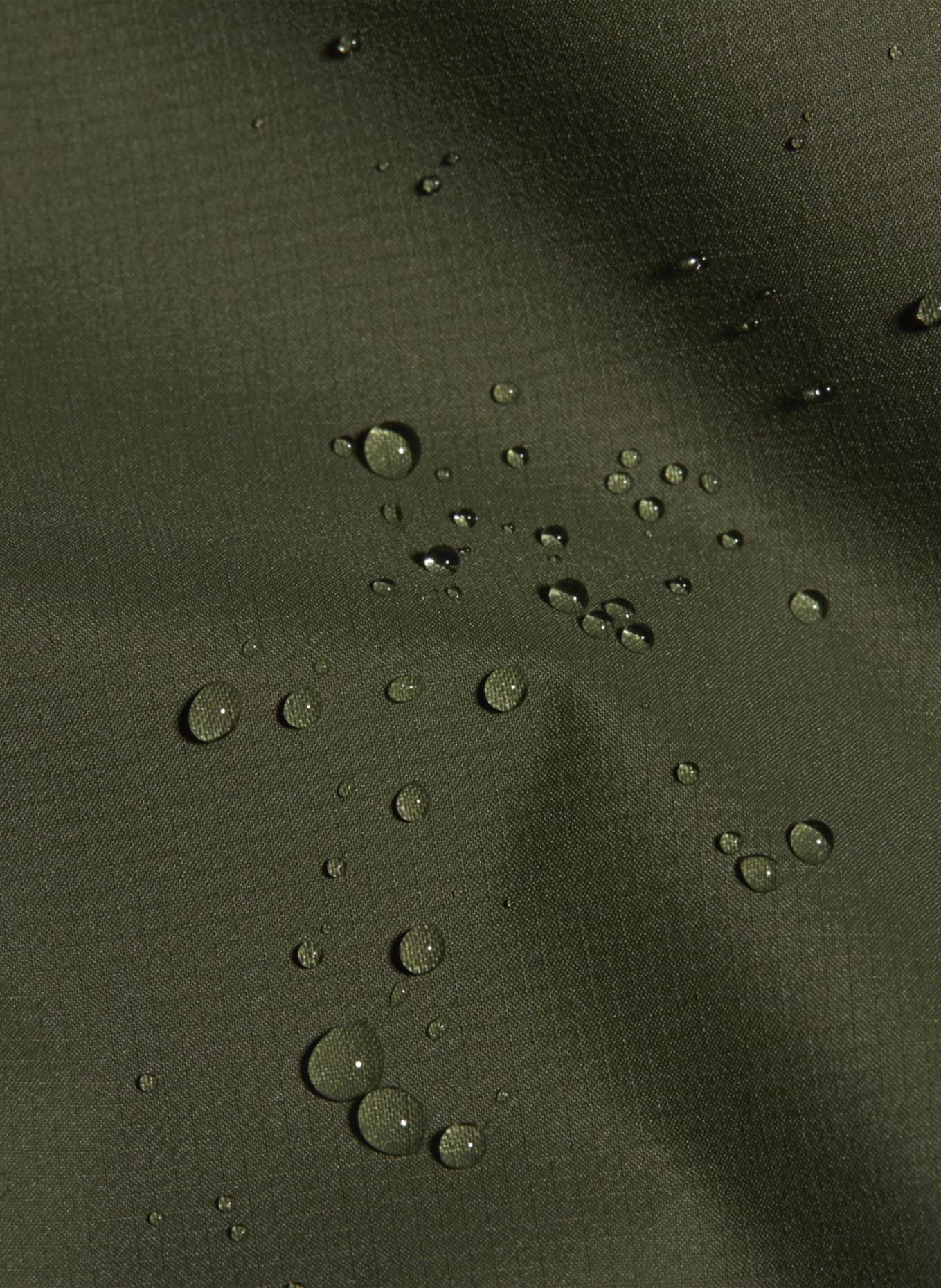 MAMMUT Ducan HS Hooded Jacket Men: GRÜN