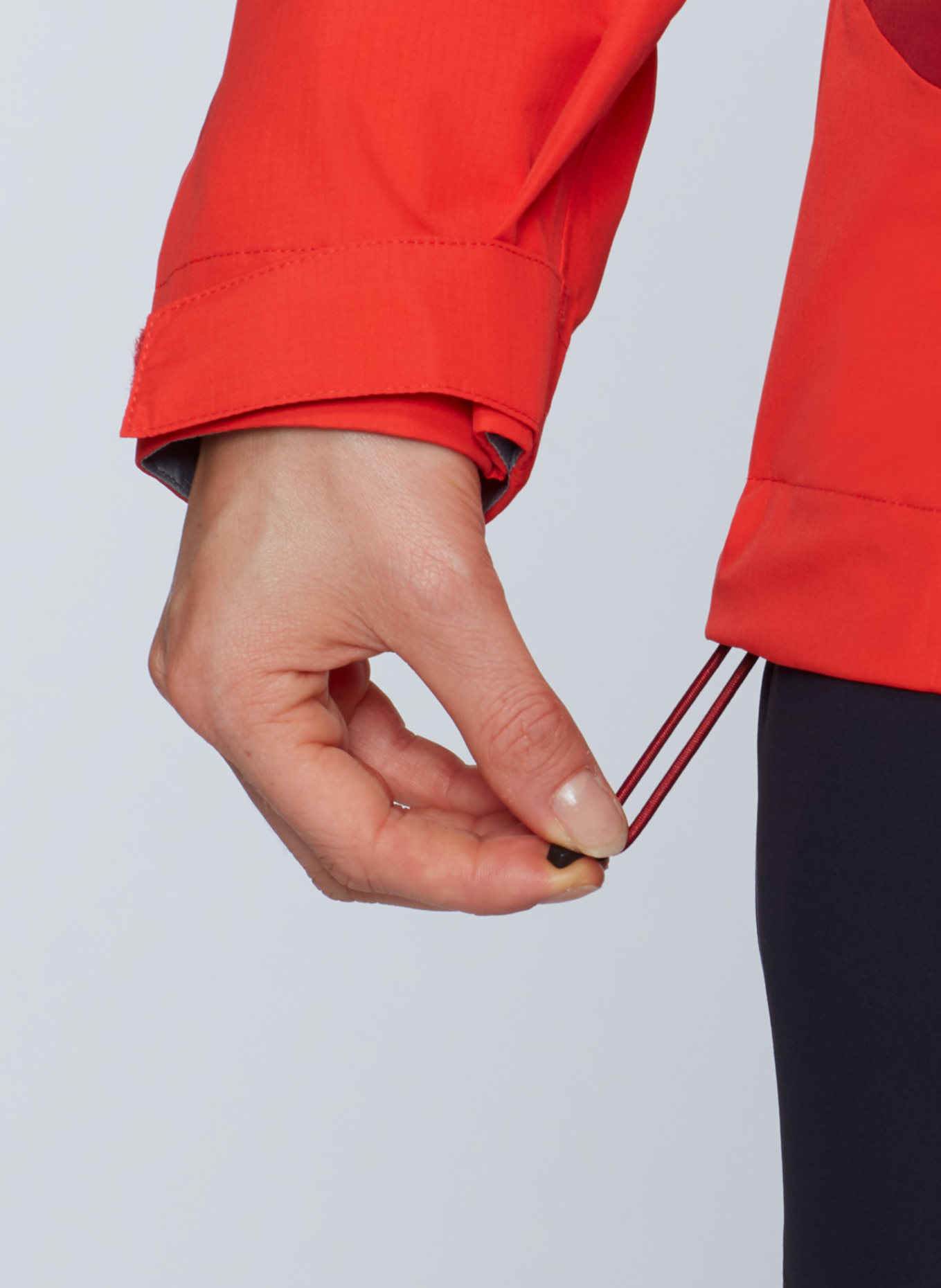 MAMMUT Hardshelljacke ALTO GUIDE HS mit Kapuze: ROT