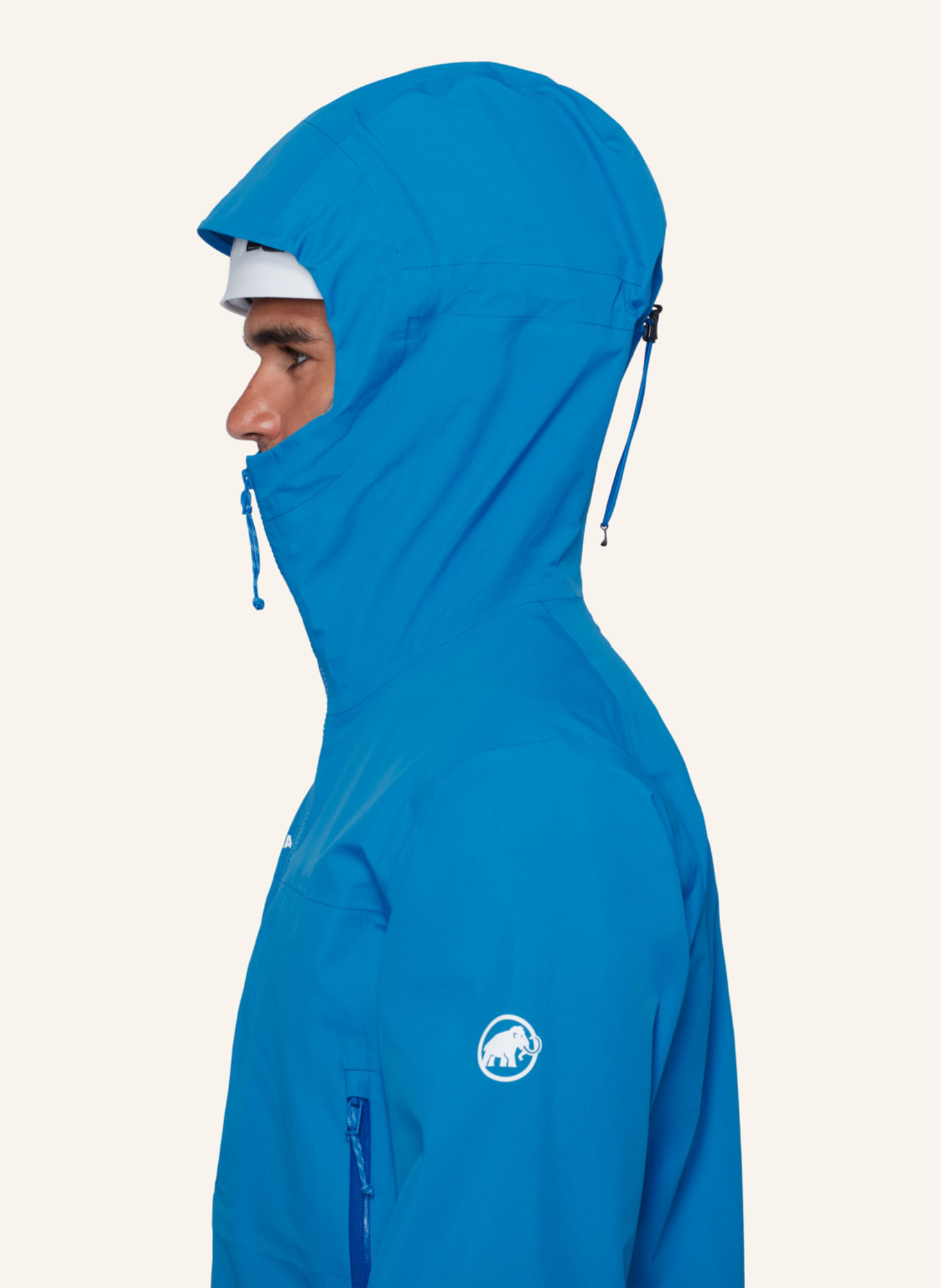 MAMMUT Alto Guide HS Hooded Jacket Men: BLAU