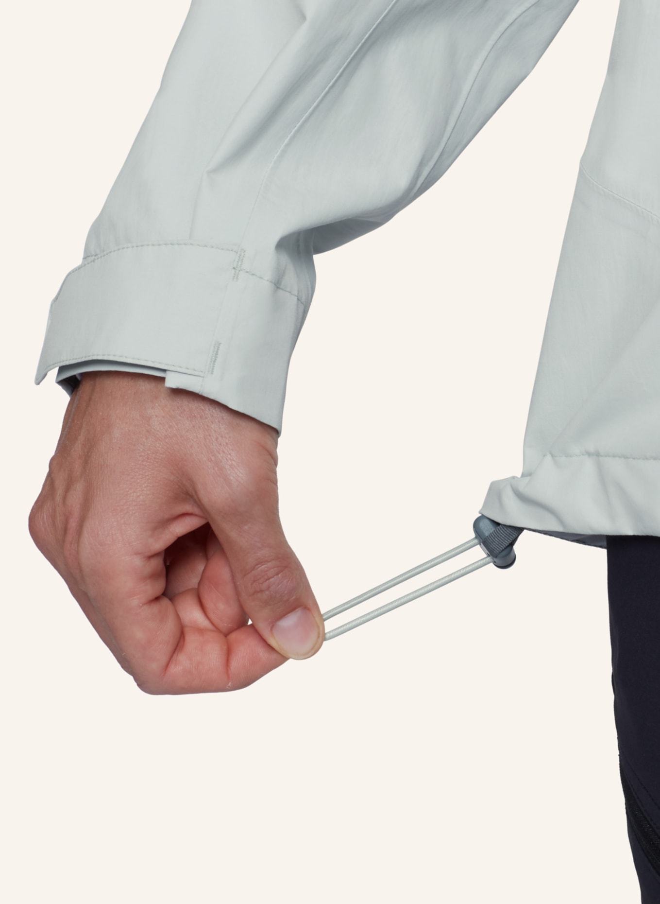 MAMMUT Crag HS Hooded Jacket Women: GRÜN