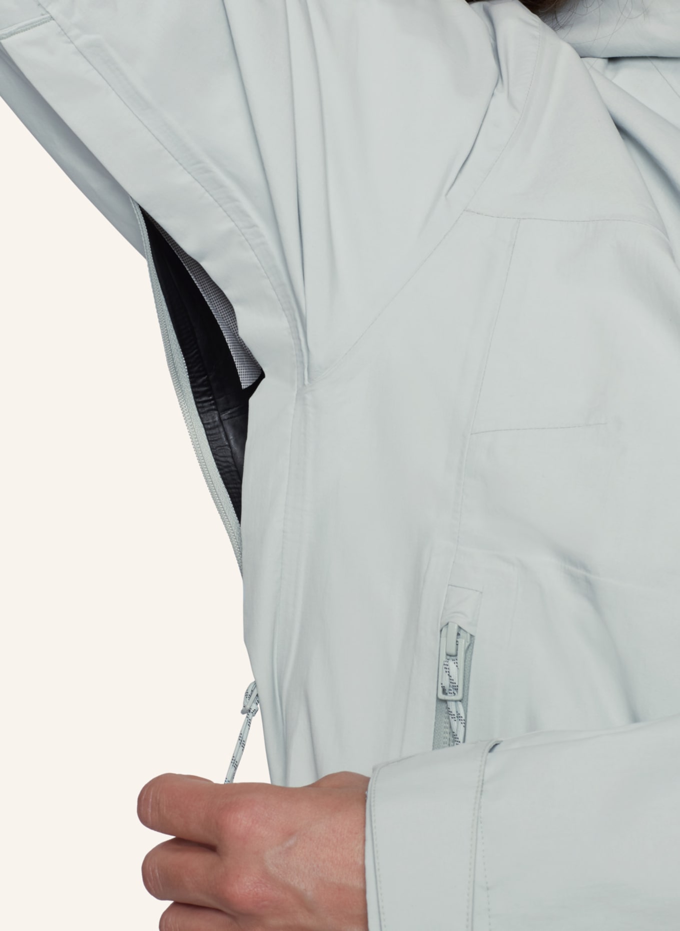 MAMMUT Crag HS Hooded Jacket Women: GRÜN