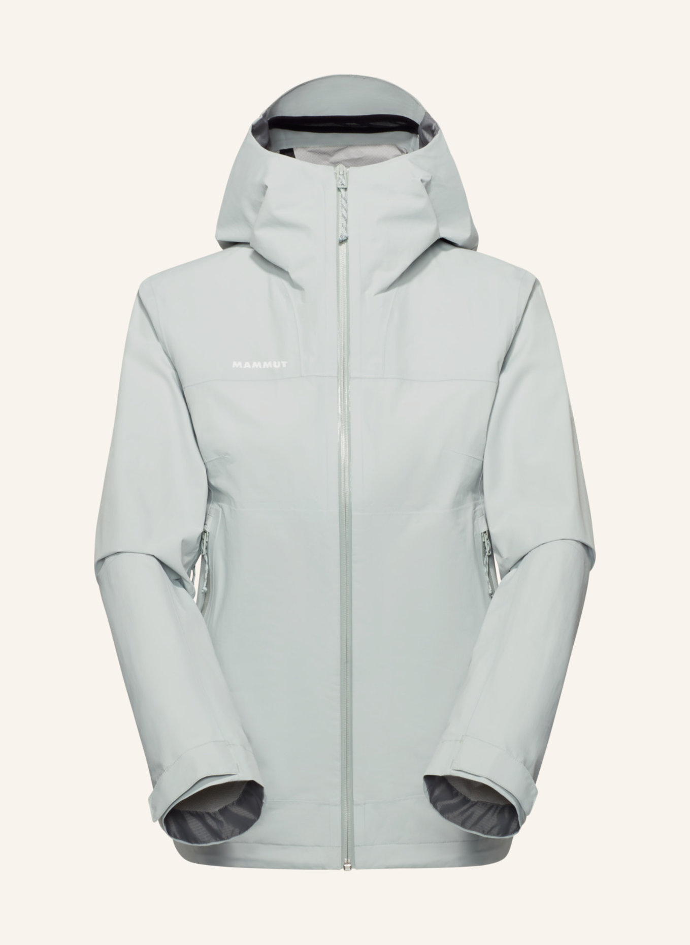 MAMMUT Crag HS Hooded Jacket Women: GRÜN