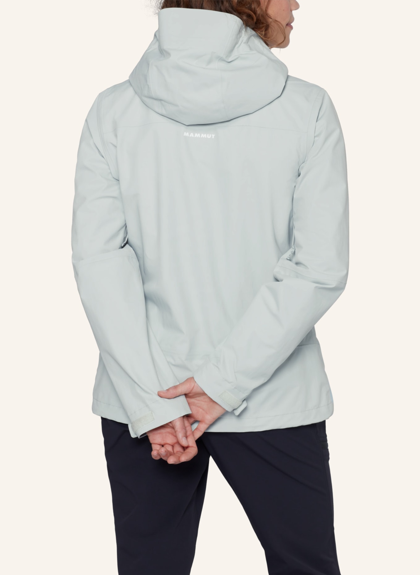 MAMMUT Crag HS Hooded Jacket Women: GRÜN