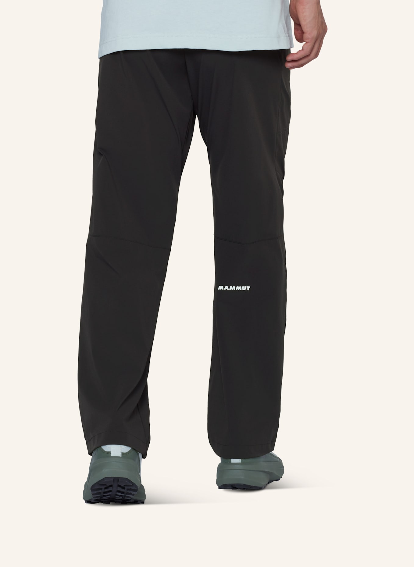 MAMMUT Sender Climbing Pants Men: SCHWARZ