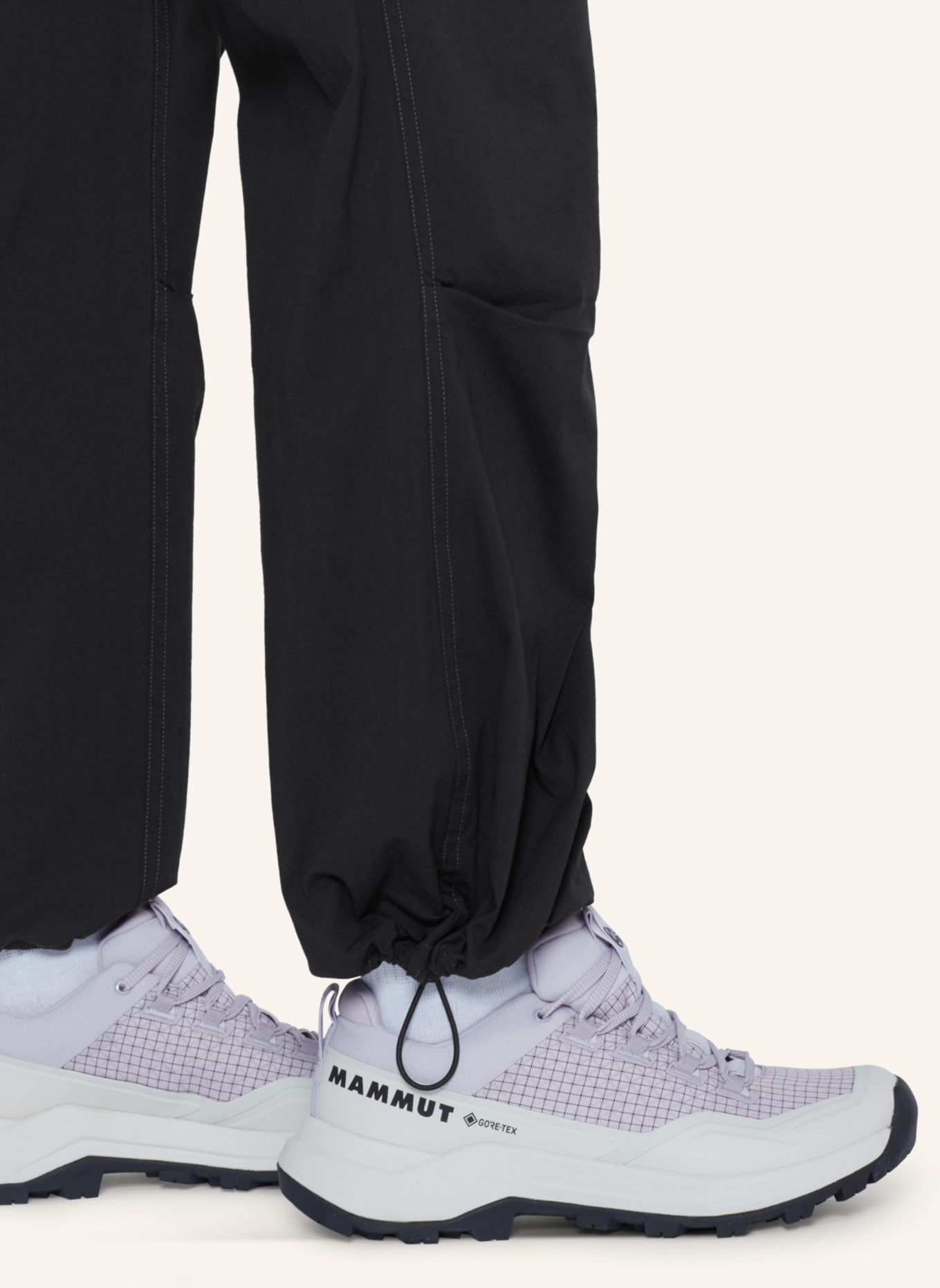 MAMMUT Trekkinghose CRAG CLIMBING: SCHWARZ