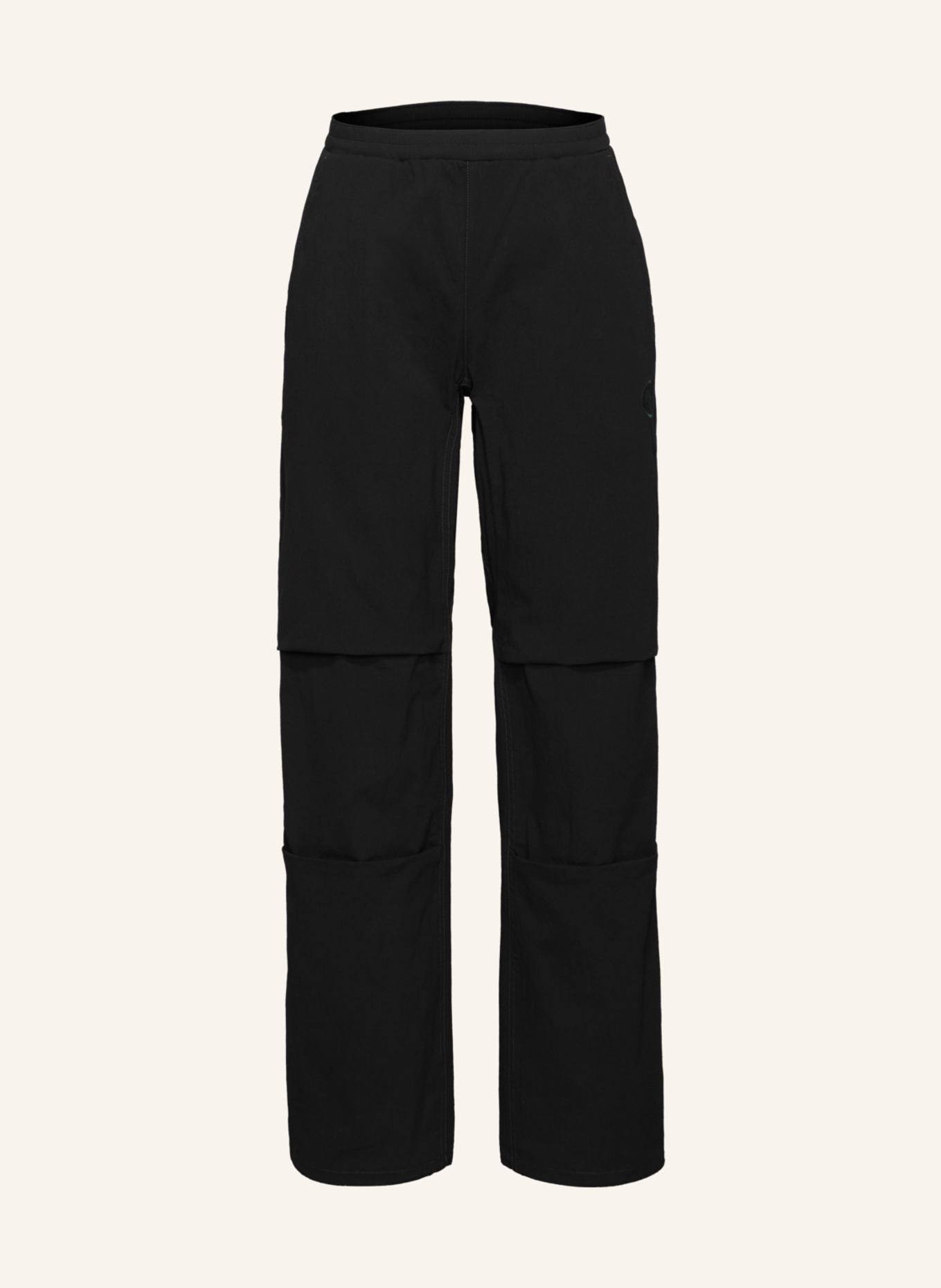 MAMMUT Trekkinghose CRAG CLIMBING: SCHWARZ