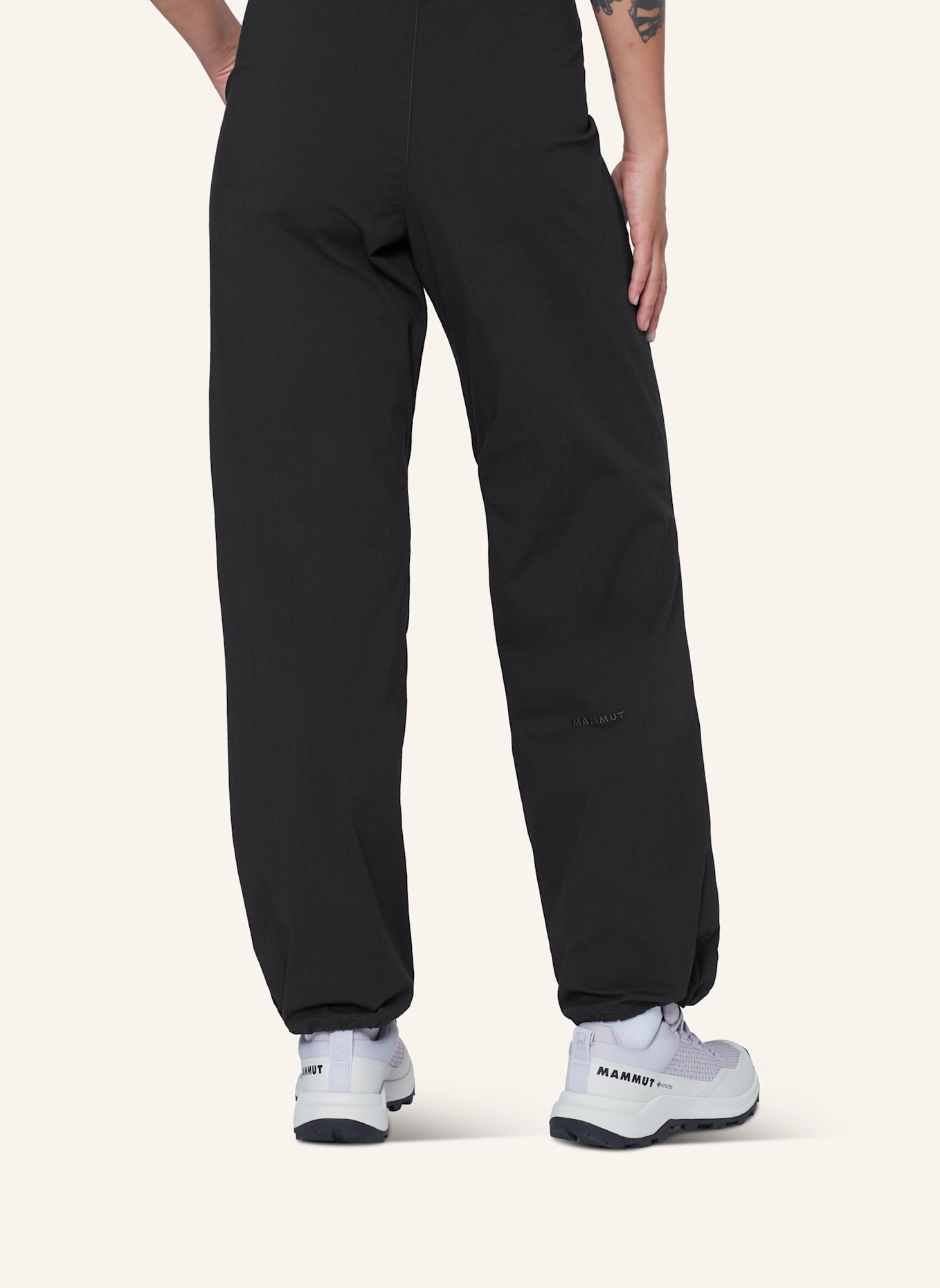 MAMMUT Trekkinghose CRAG CLIMBING: SCHWARZ