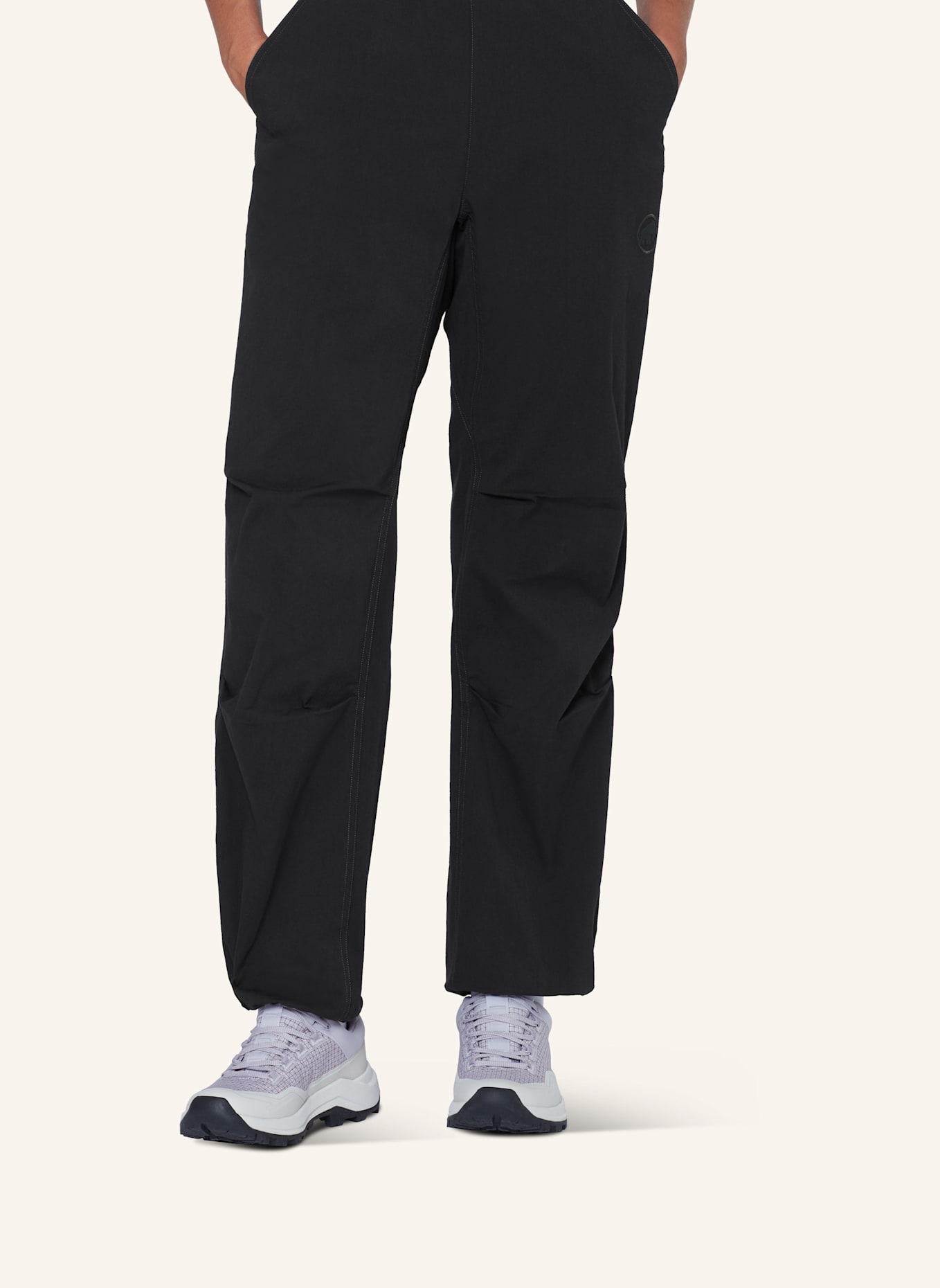 MAMMUT Trekkinghose CRAG CLIMBING: SCHWARZ