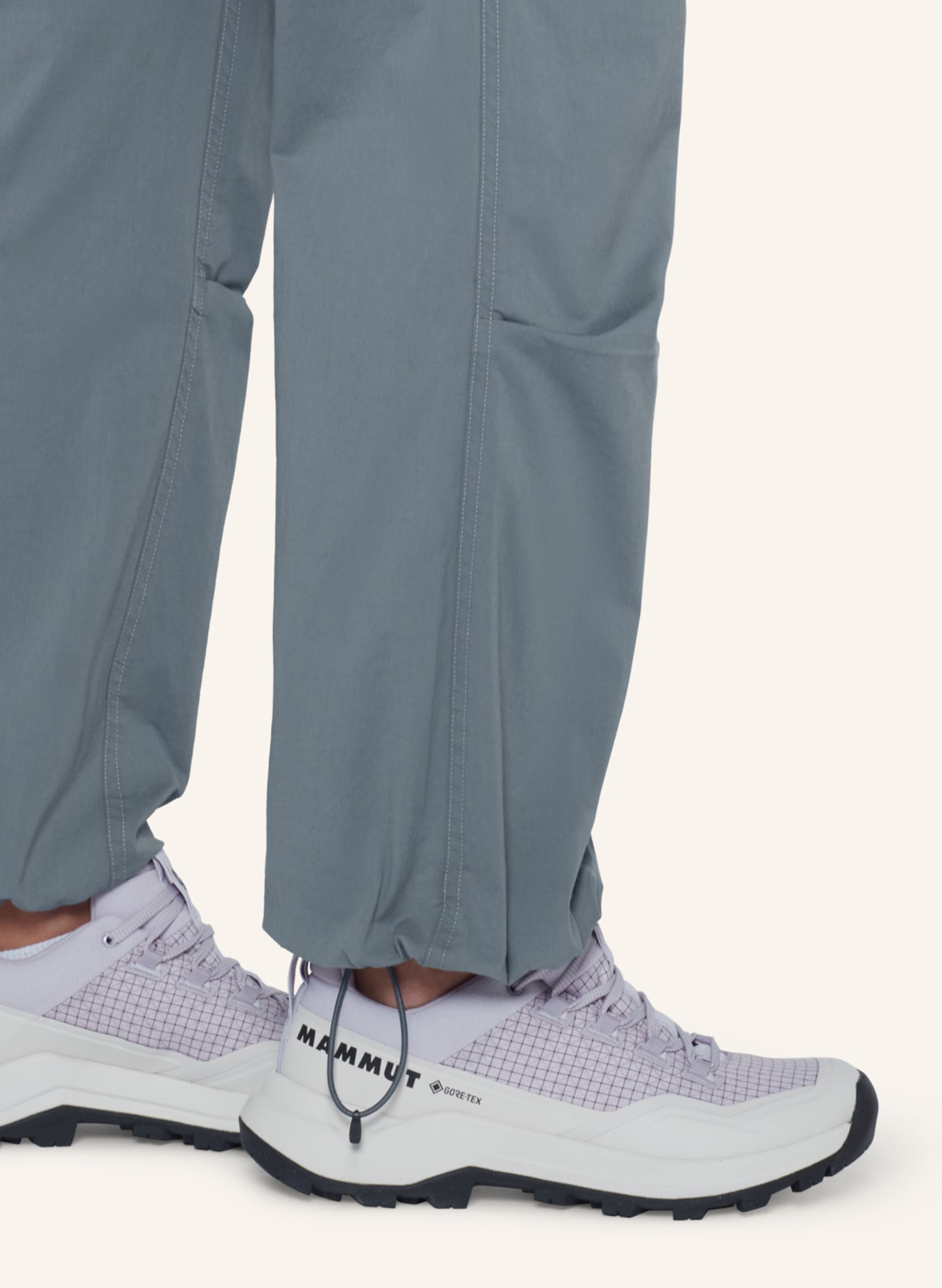 MAMMUT Trekkinghose CRAG CLIMBING: GRAU