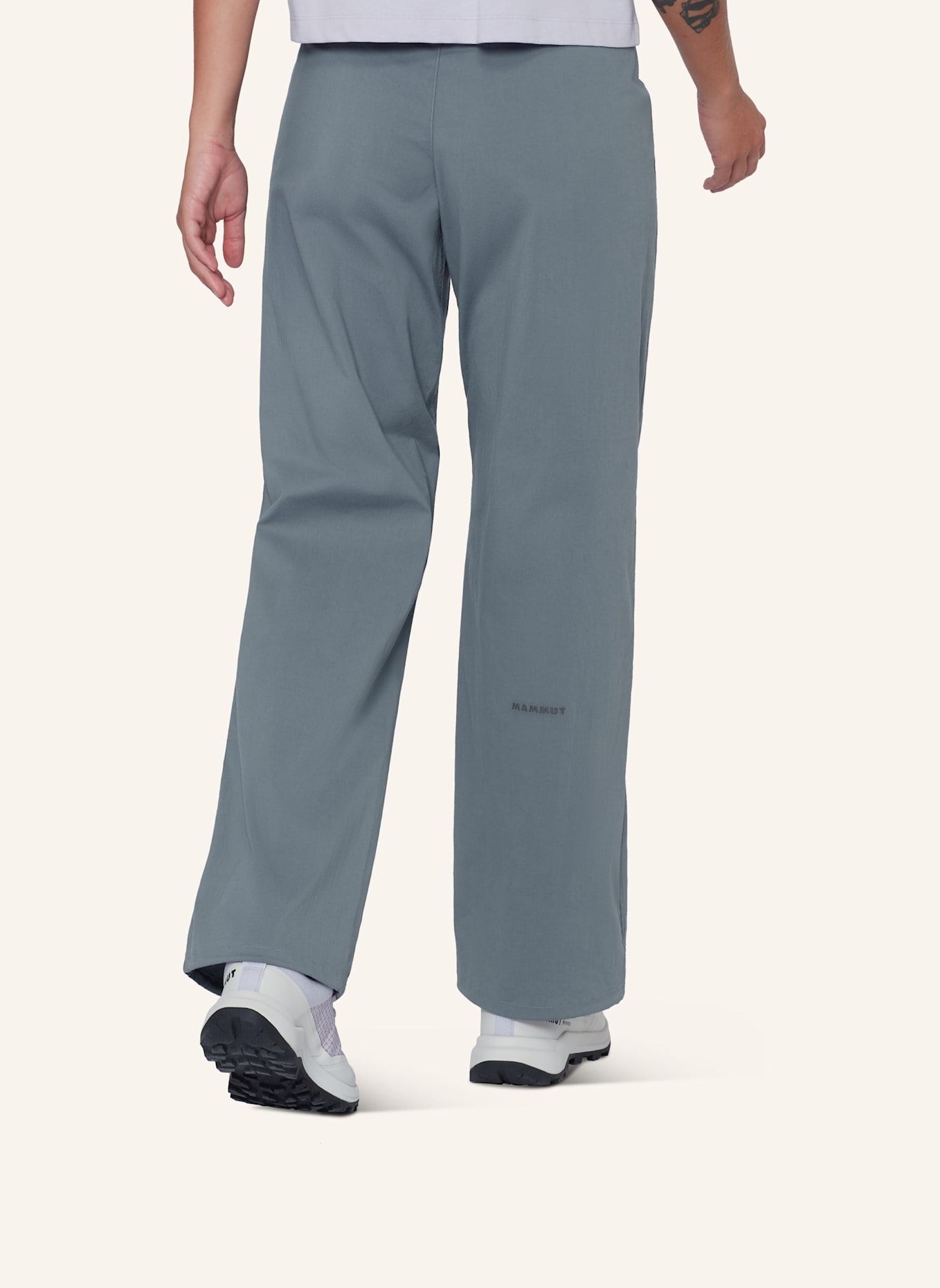 MAMMUT Trekkinghose CRAG CLIMBING: GRAU