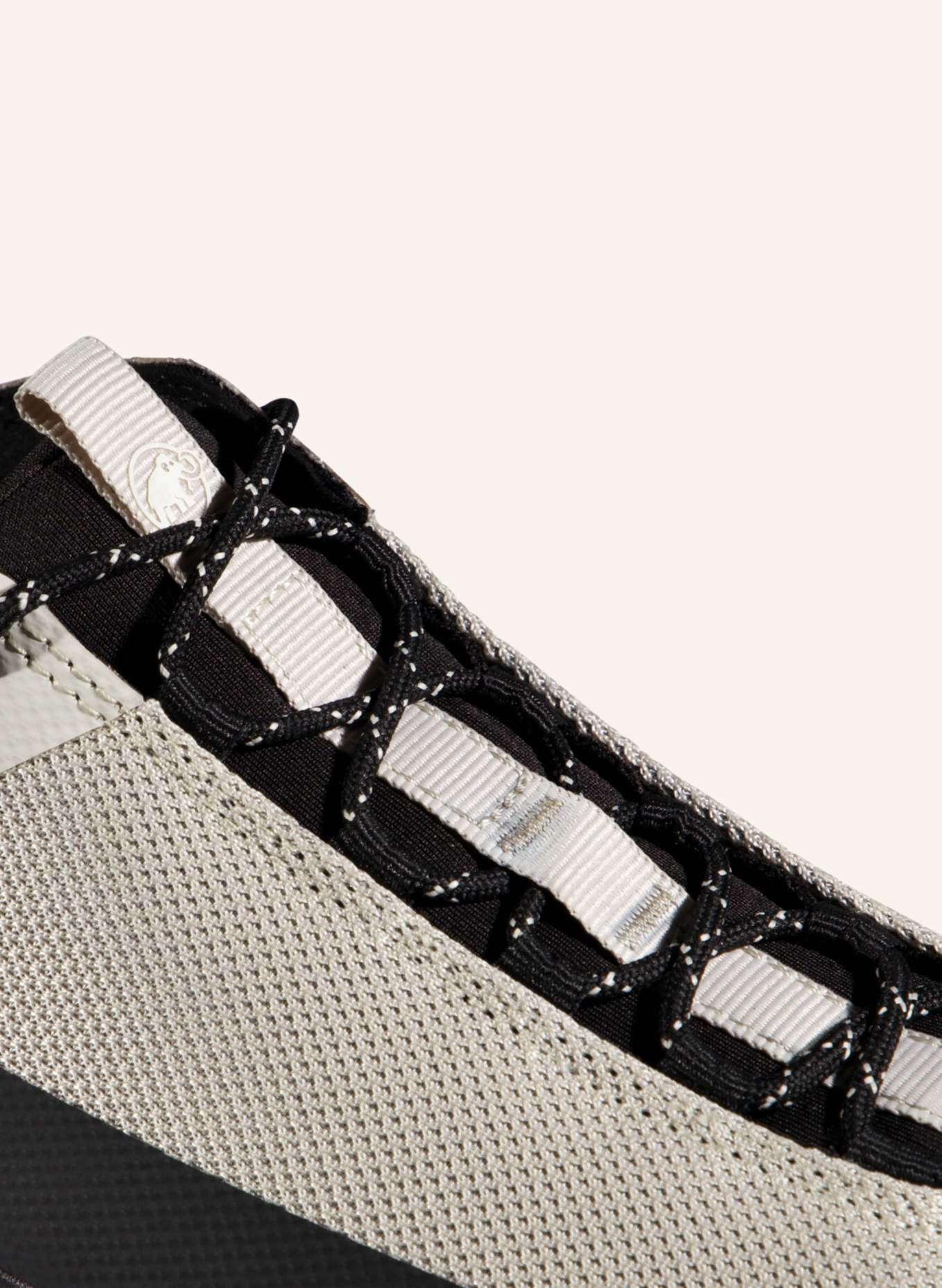 MAMMUT Zustiegsschuhe ALNASCA HYBRID LOW: GRAU