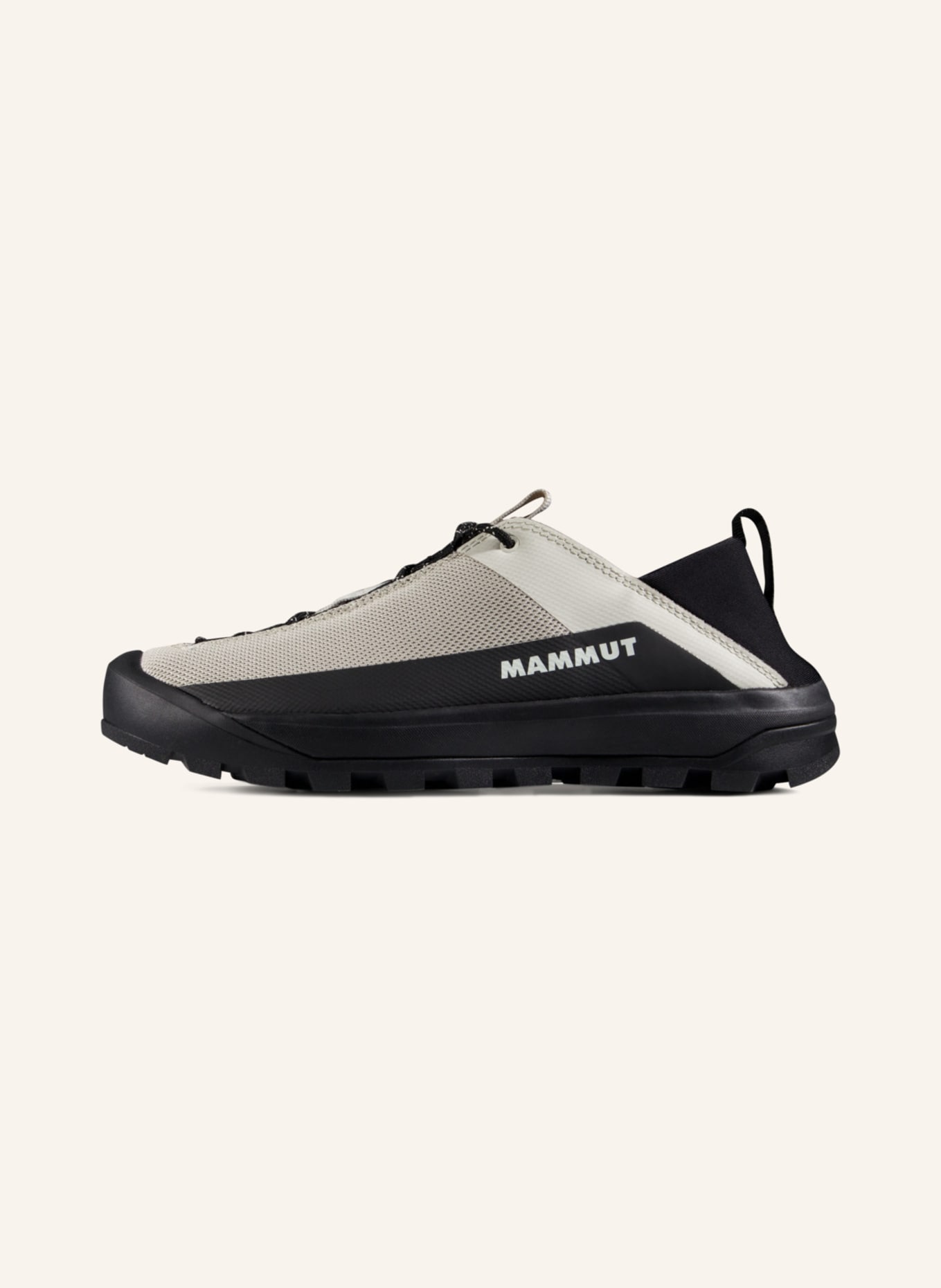 MAMMUT Zustiegsschuhe ALNASCA HYBRID LOW: GRAU