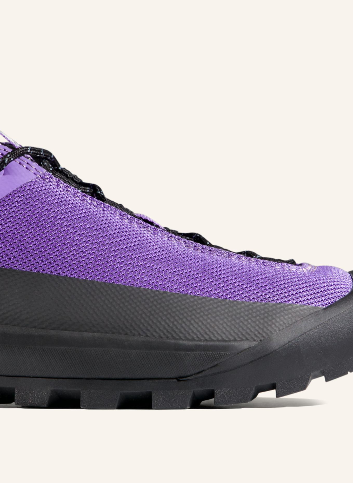 MAMMUT Zustiegsschuhe ALNASCA HYBRID LOW: LILA