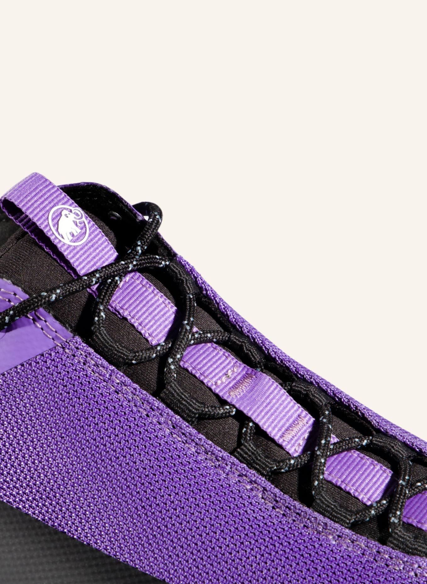 MAMMUT Zustiegsschuhe ALNASCA HYBRID LOW: LILA