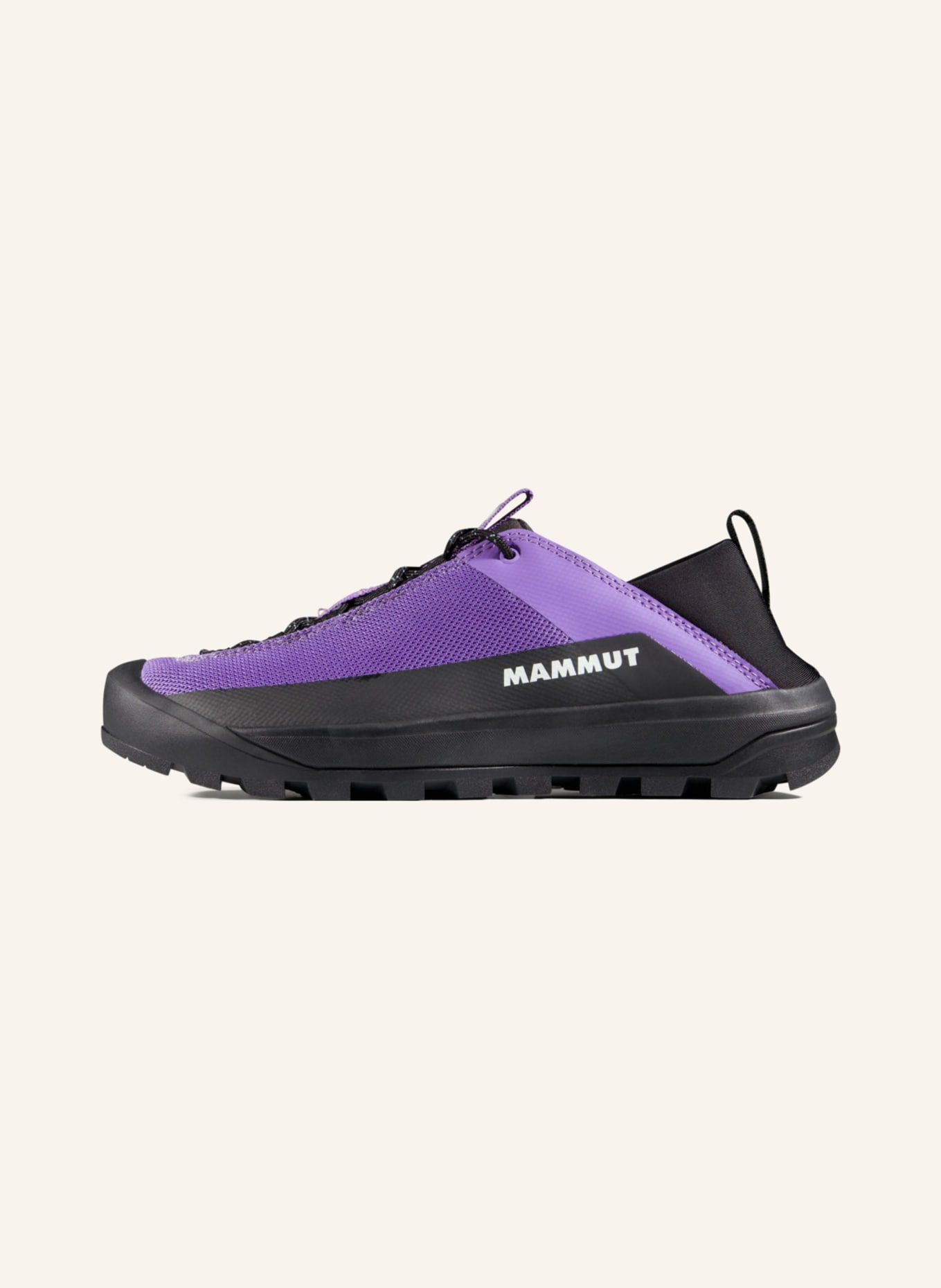 MAMMUT Zustiegsschuhe ALNASCA HYBRID LOW: LILA