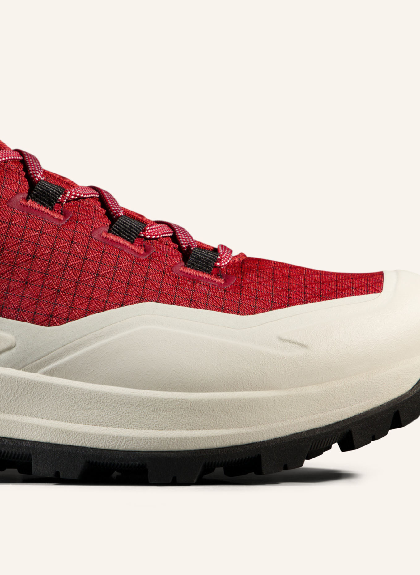 MAMMUT Wanderschuhe SERTIG III LOW GTX: ROT