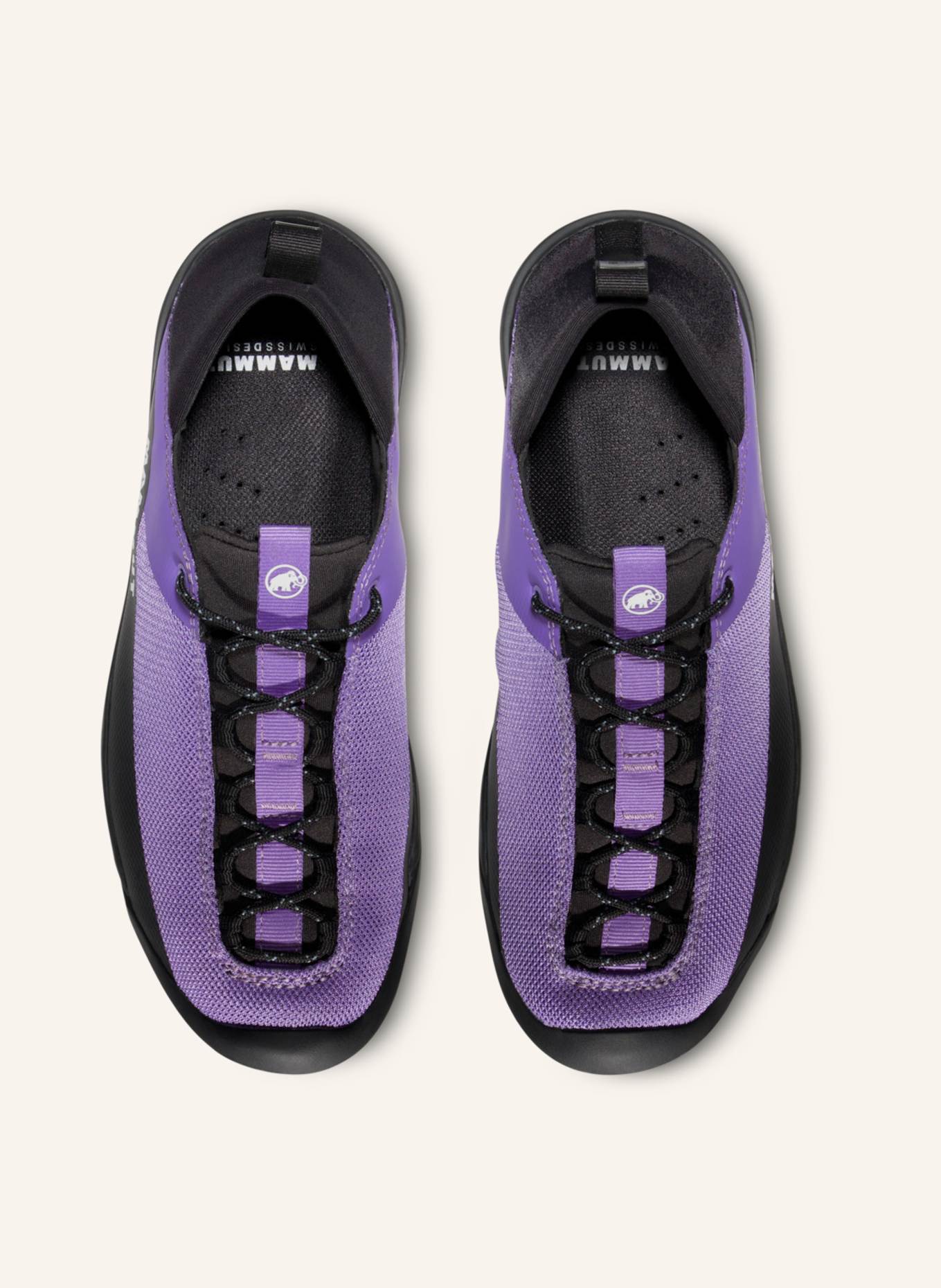 MAMMUT Zustiegsschuhe ALNASCA HYBRID LOW: LILA