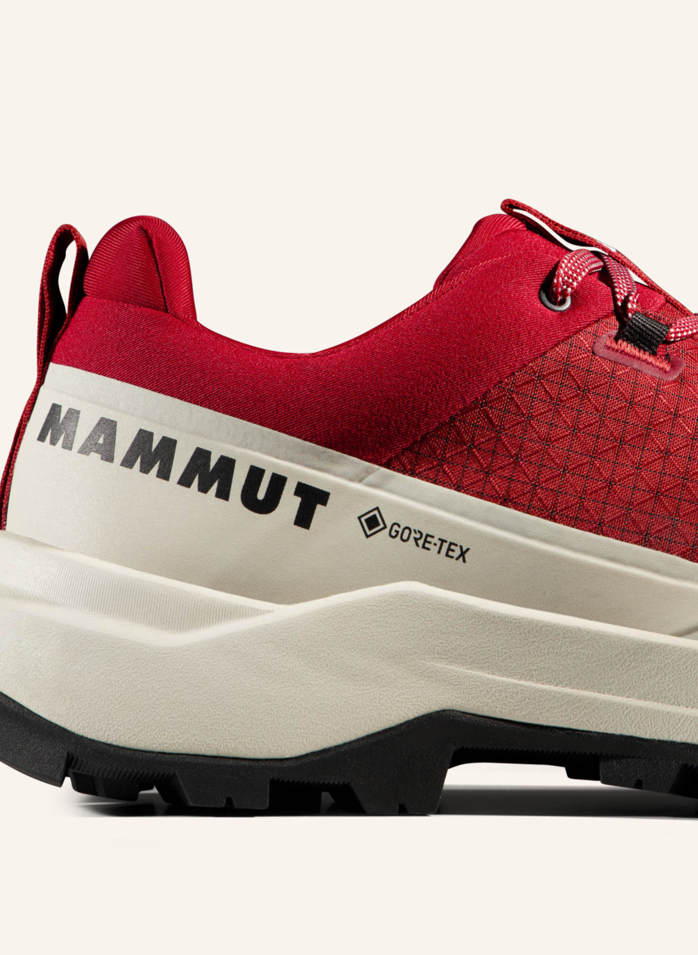MAMMUT Wanderschuhe SERTIG III LOW GTX: ROT