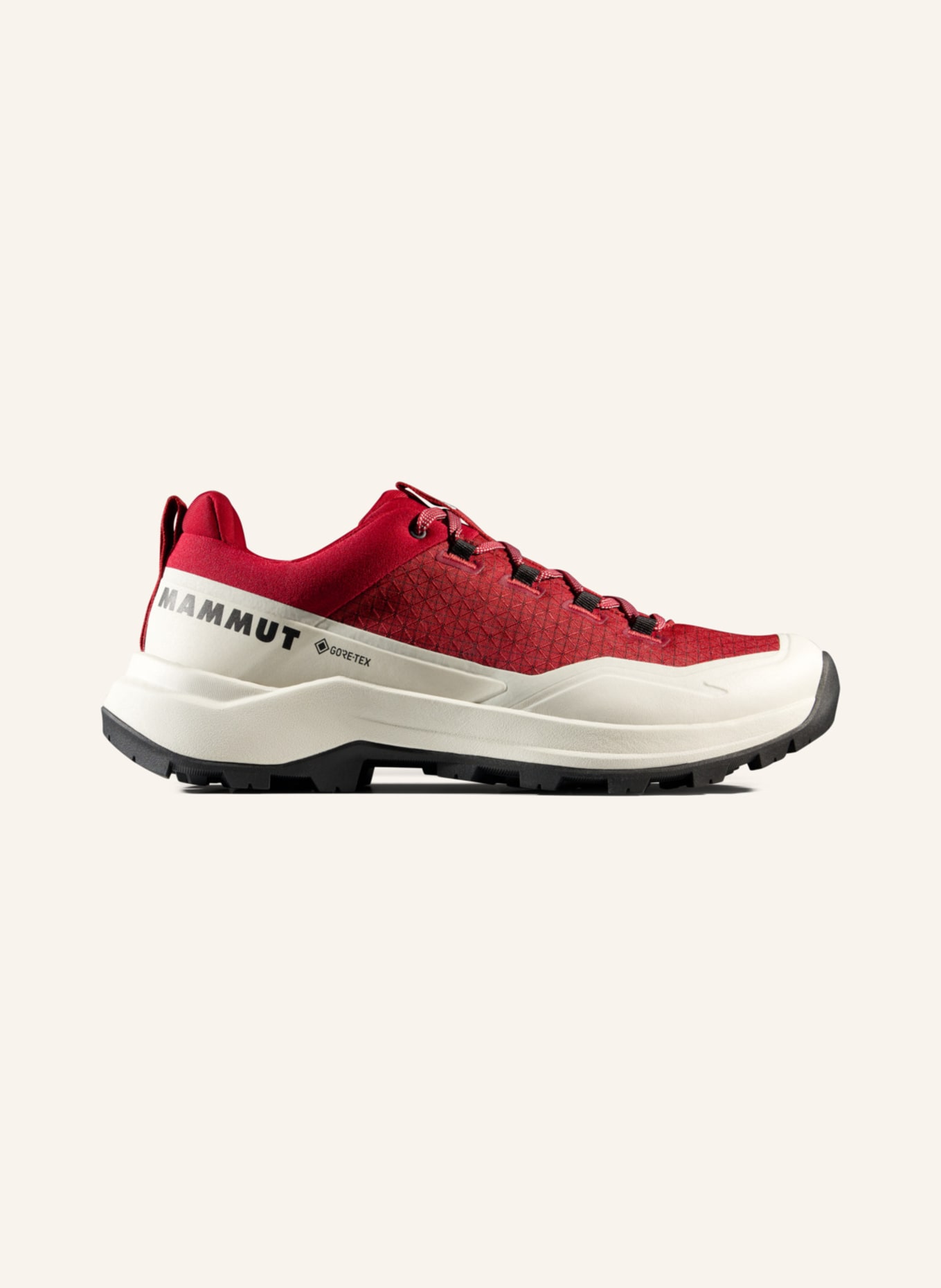 MAMMUT Wanderschuhe SERTIG III LOW GTX: ROT