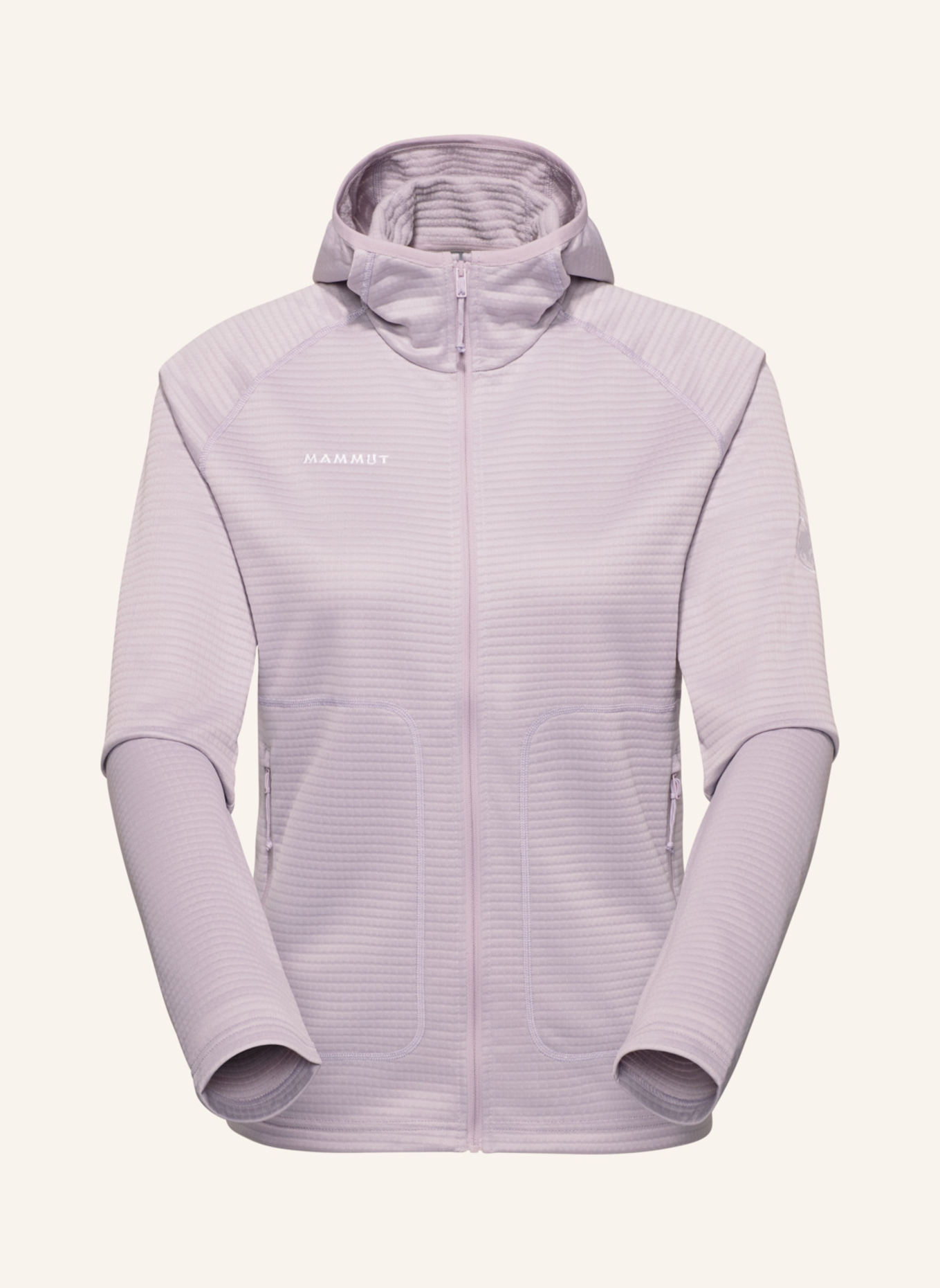 MAMMUT Crag ML Hooded Jacket Women: LILA