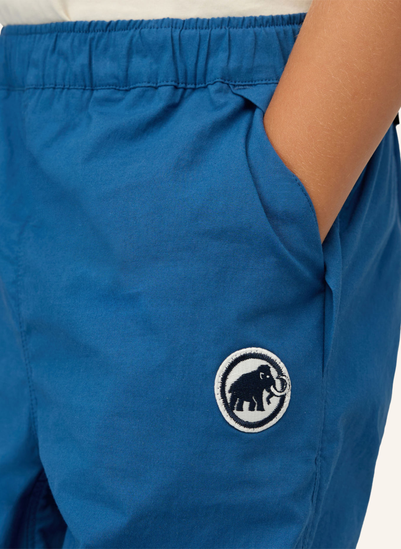 MAMMUT Kletterhose CRAG CLIMBING: BLAU