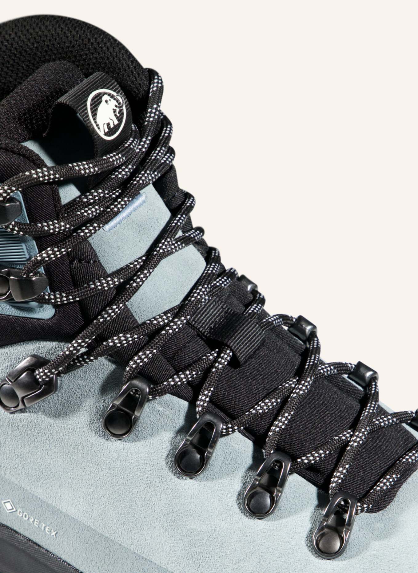 MAMMUT Wanderstiefel DUCAN III HIGH LTH GORE-TEX: BLAU
