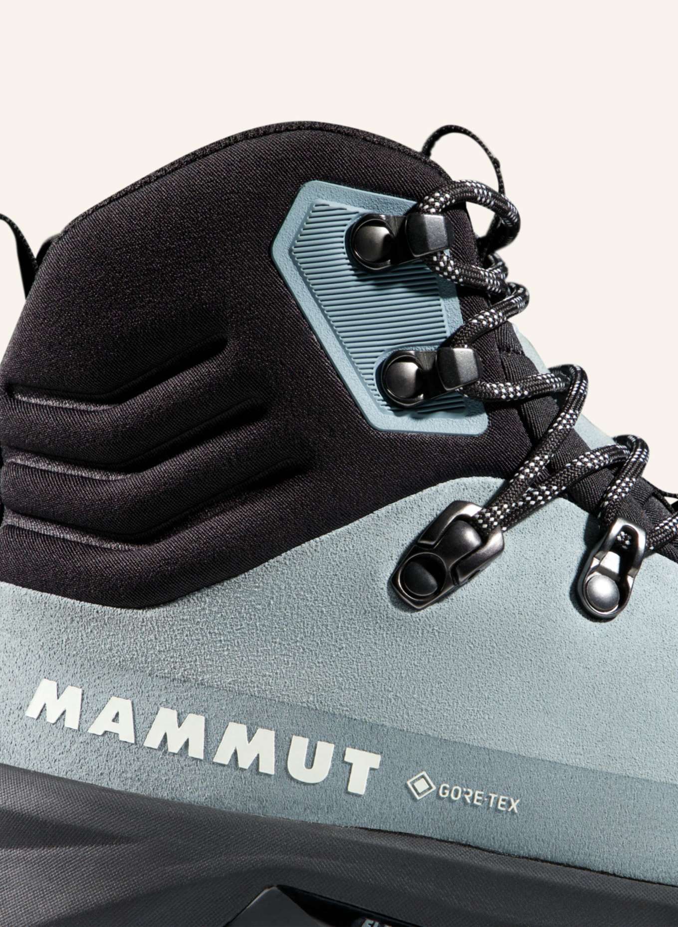 MAMMUT Wanderstiefel DUCAN III HIGH LTH GORE-TEX: BLAU