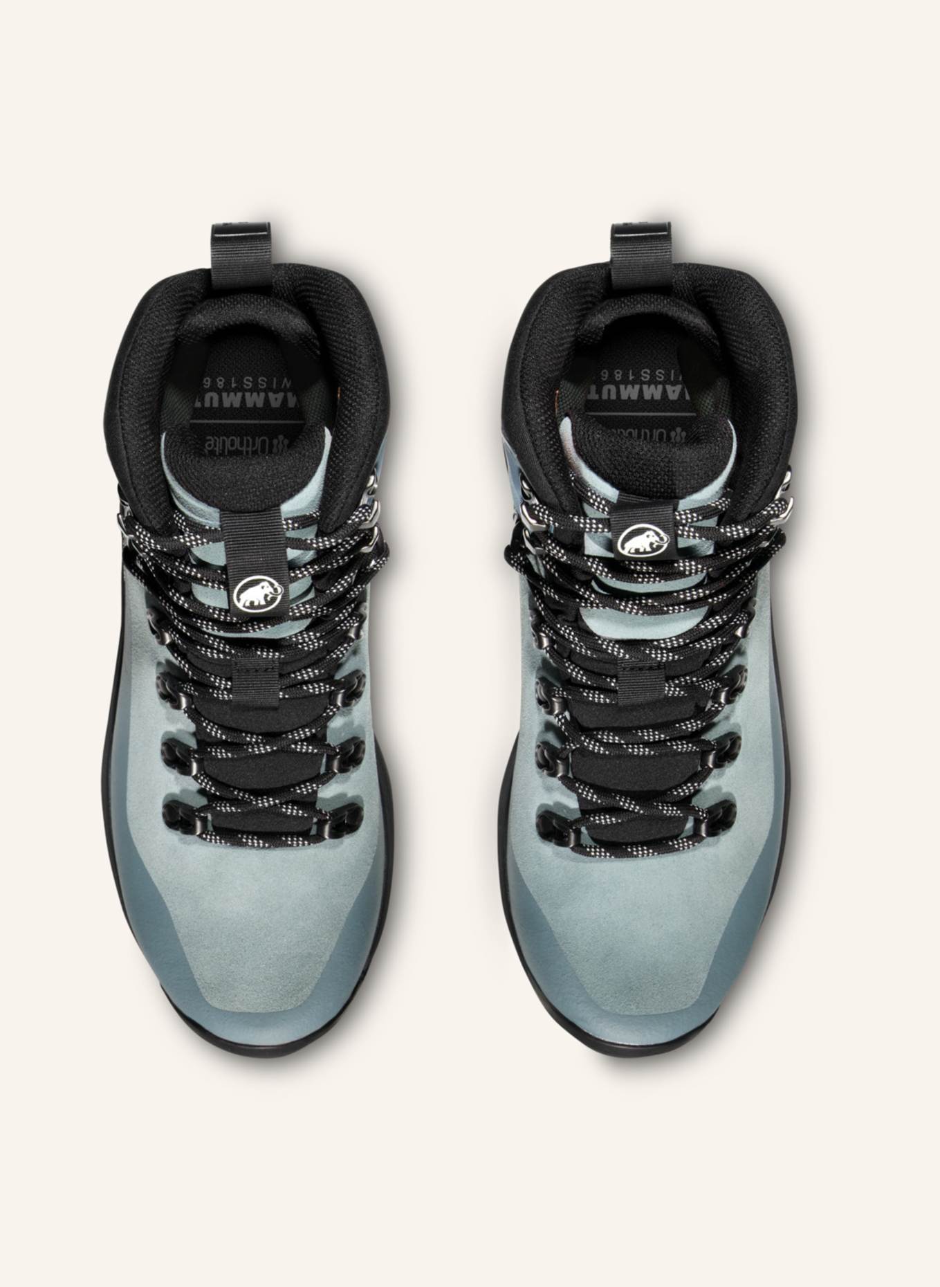 MAMMUT Wanderstiefel DUCAN III HIGH LTH GORE-TEX: BLAU