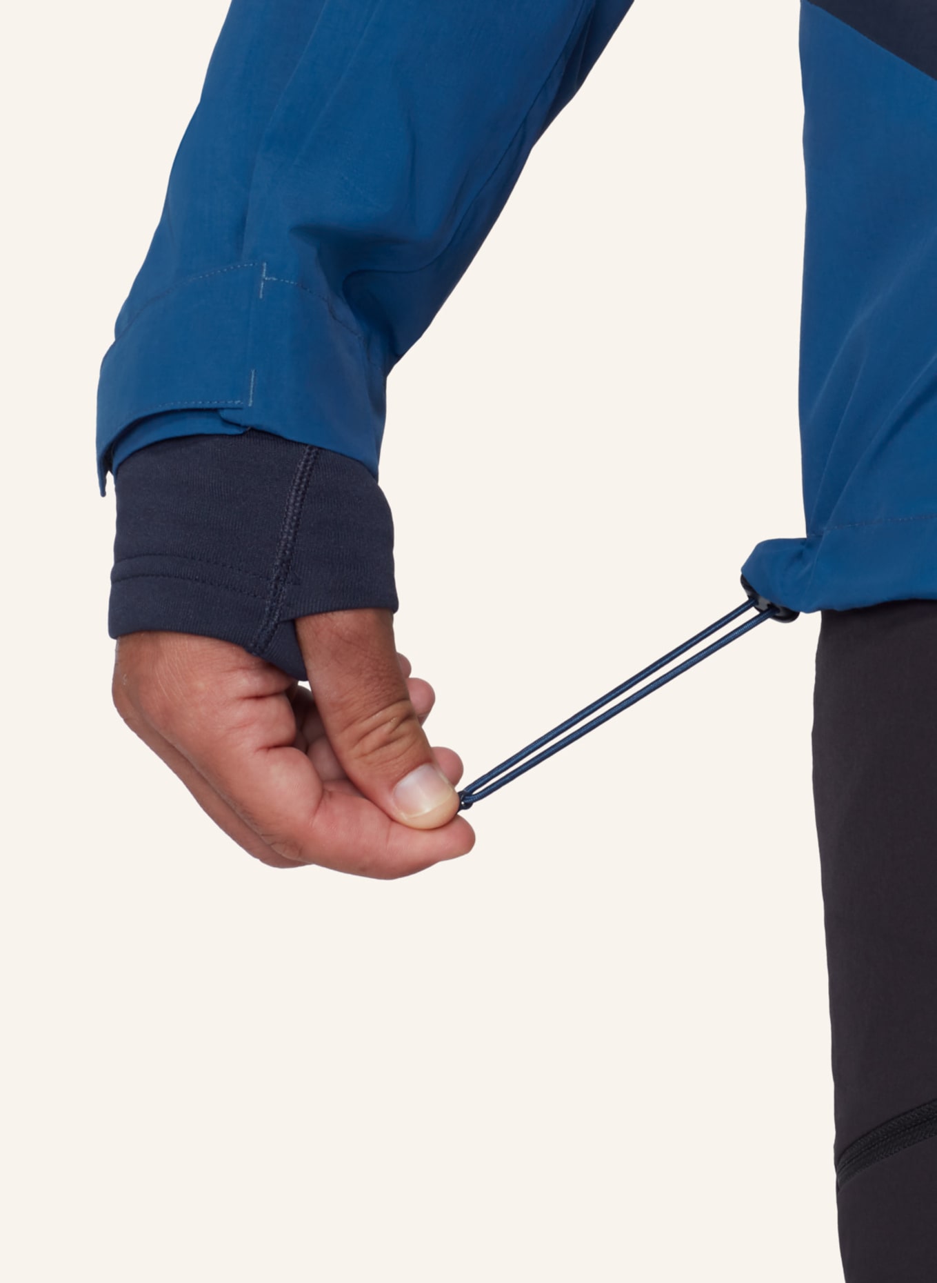 MAMMUT Funktionsjacke CRAG HS: BLAU