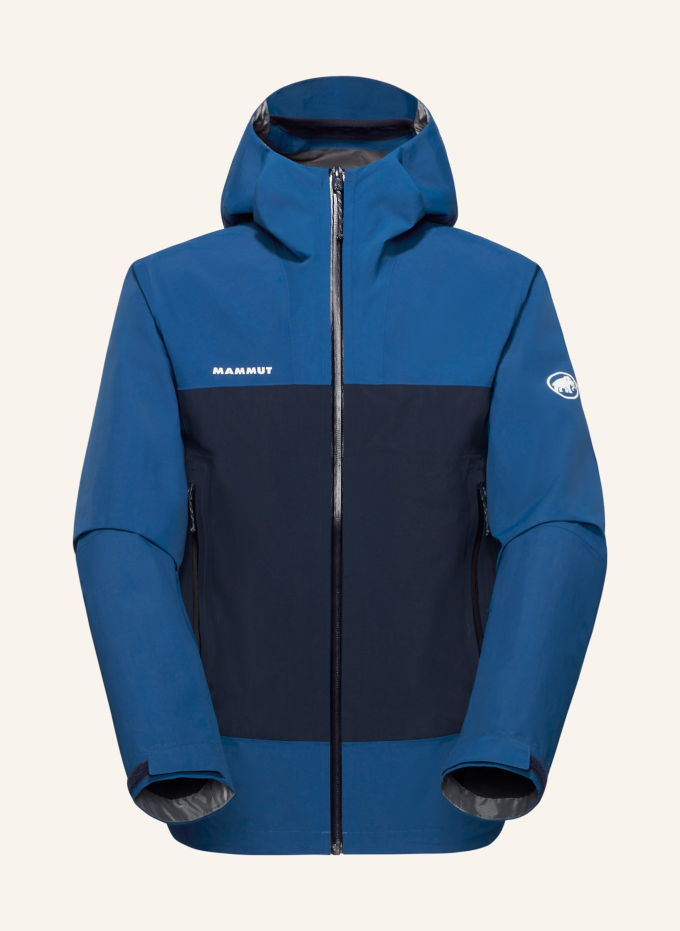 MAMMUT Funktionsjacke CRAG HS: BLAU