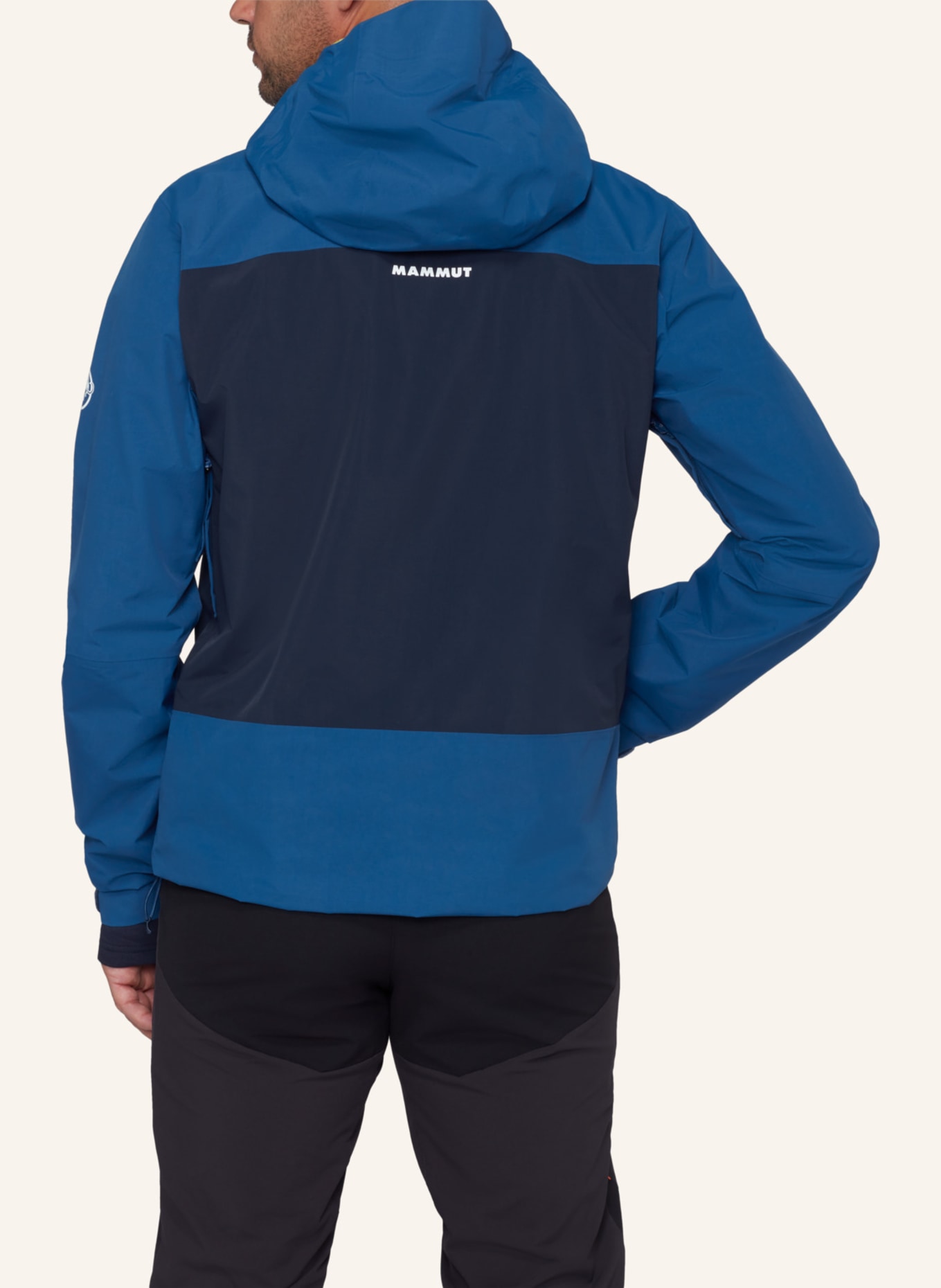 MAMMUT Funktionsjacke CRAG HS: BLAU
