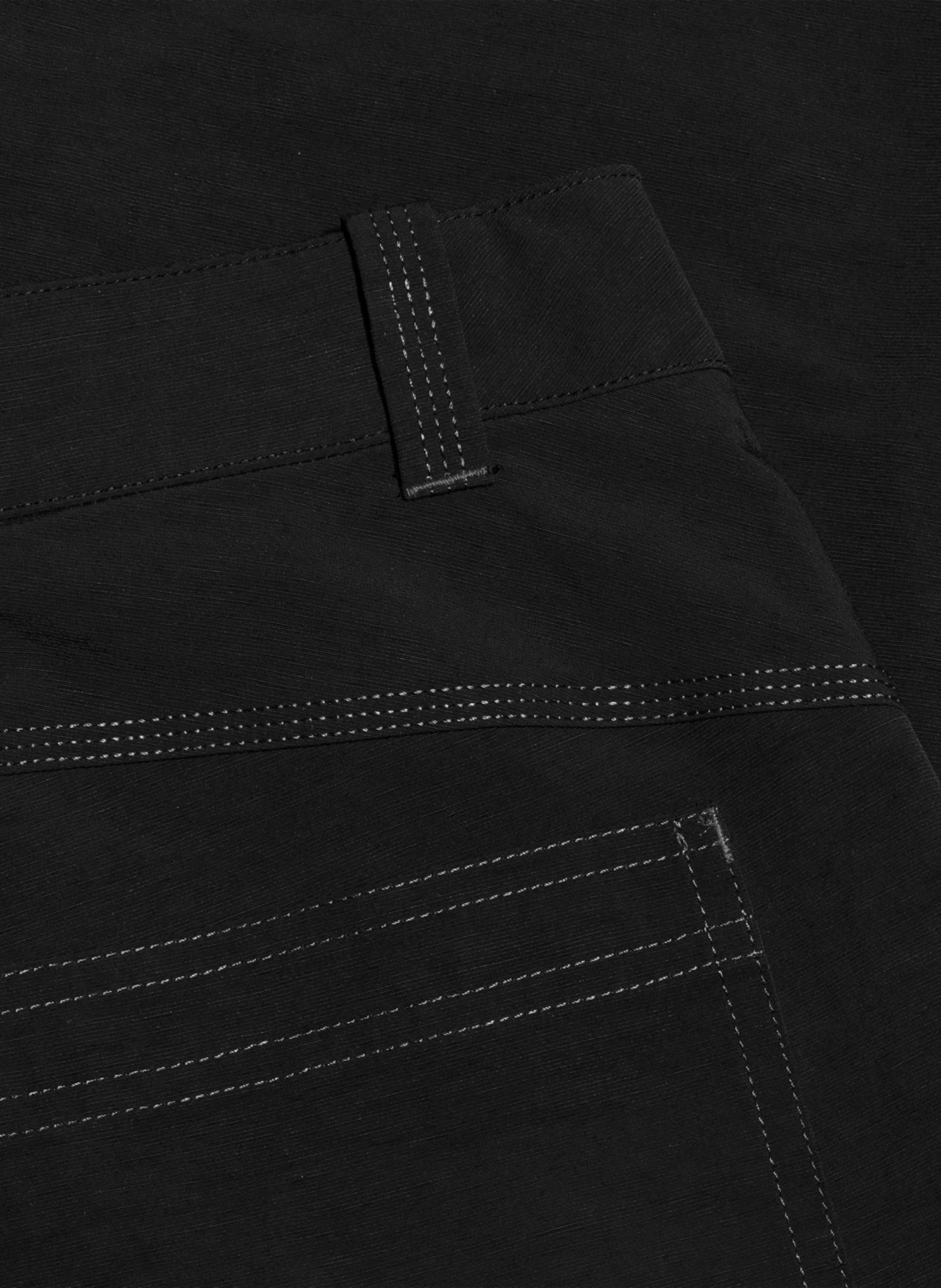 MAMMUT Kletterhose WORKHORSE CLIMBING: SCHWARZ