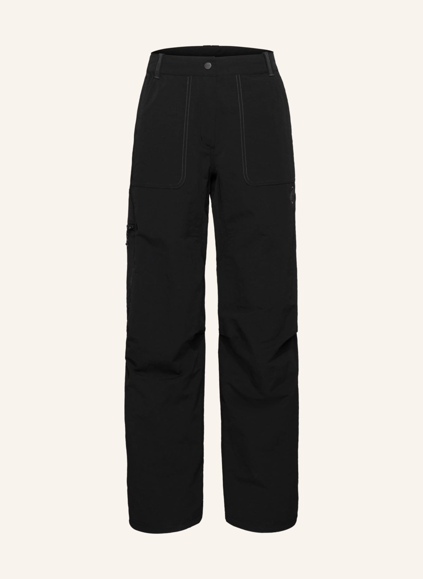 MAMMUT Kletterhose WORKHORSE CLIMBING: SCHWARZ