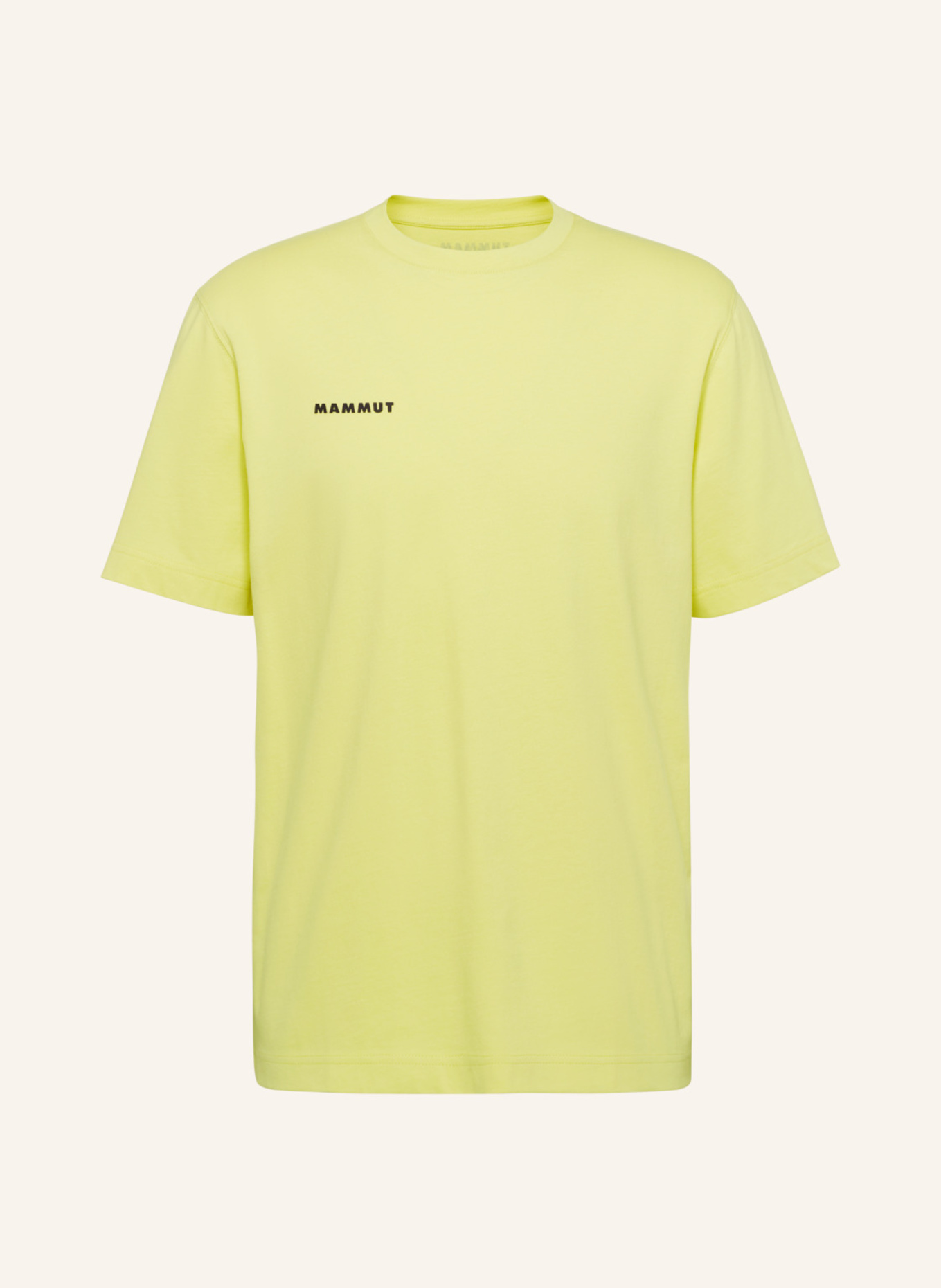 MAMMUT Mammut Base T-Shirt Men Mini Logo: GELB
